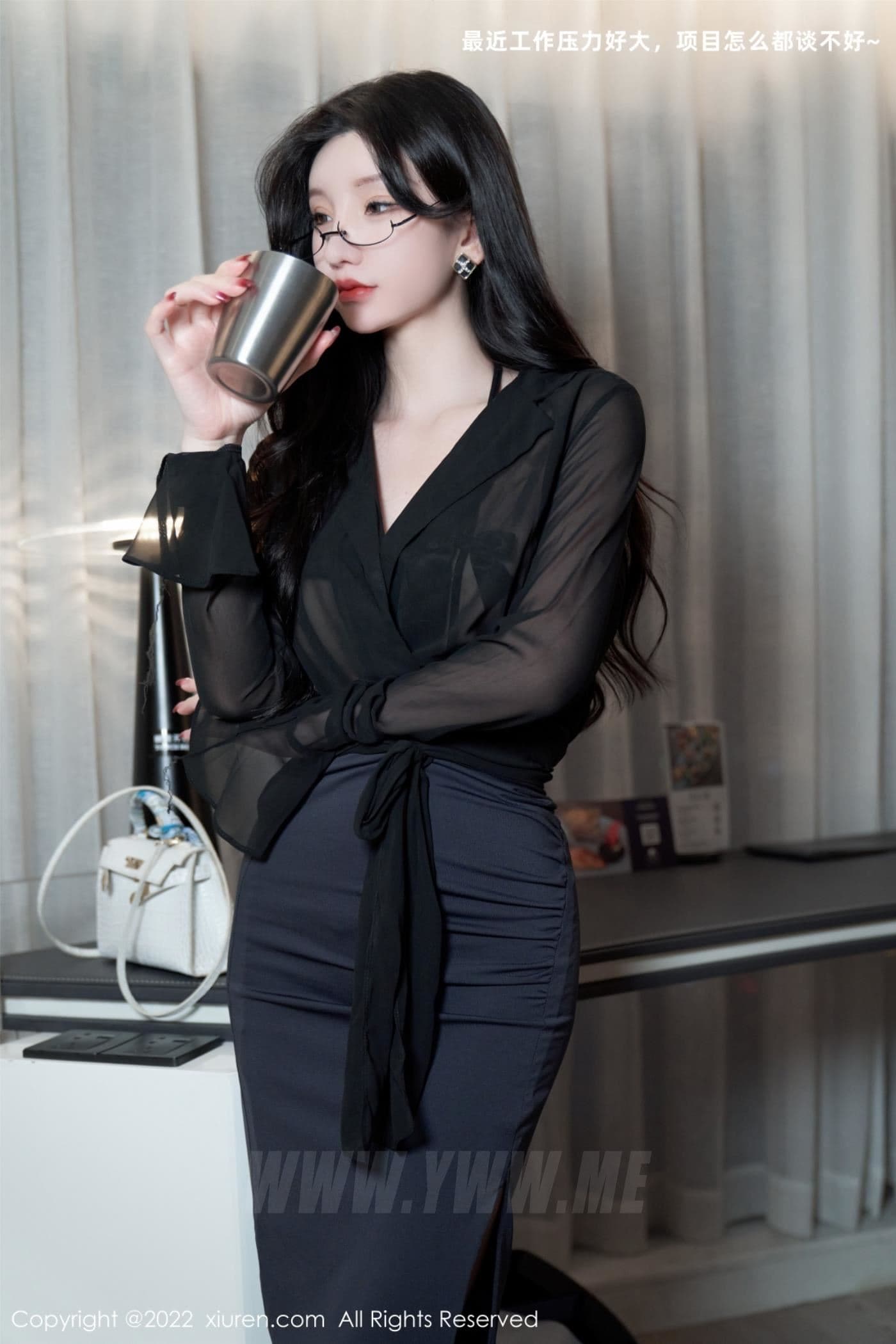 XiuRen秀人网 No.5914 周于希Sally 黑丝美臀