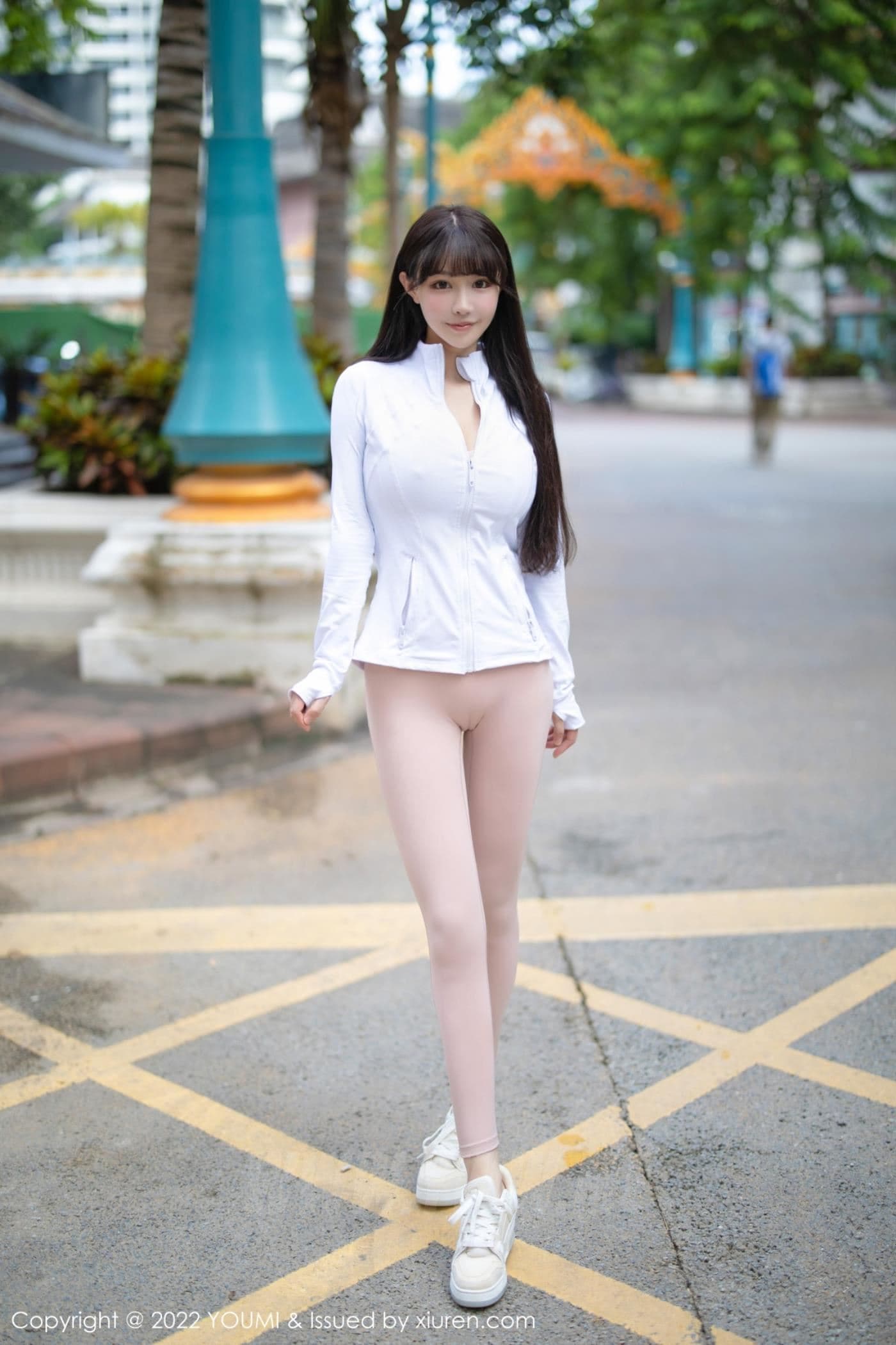 YOUMI尤蜜荟 VOL.869 朱可儿Flora 西双版纳旅拍