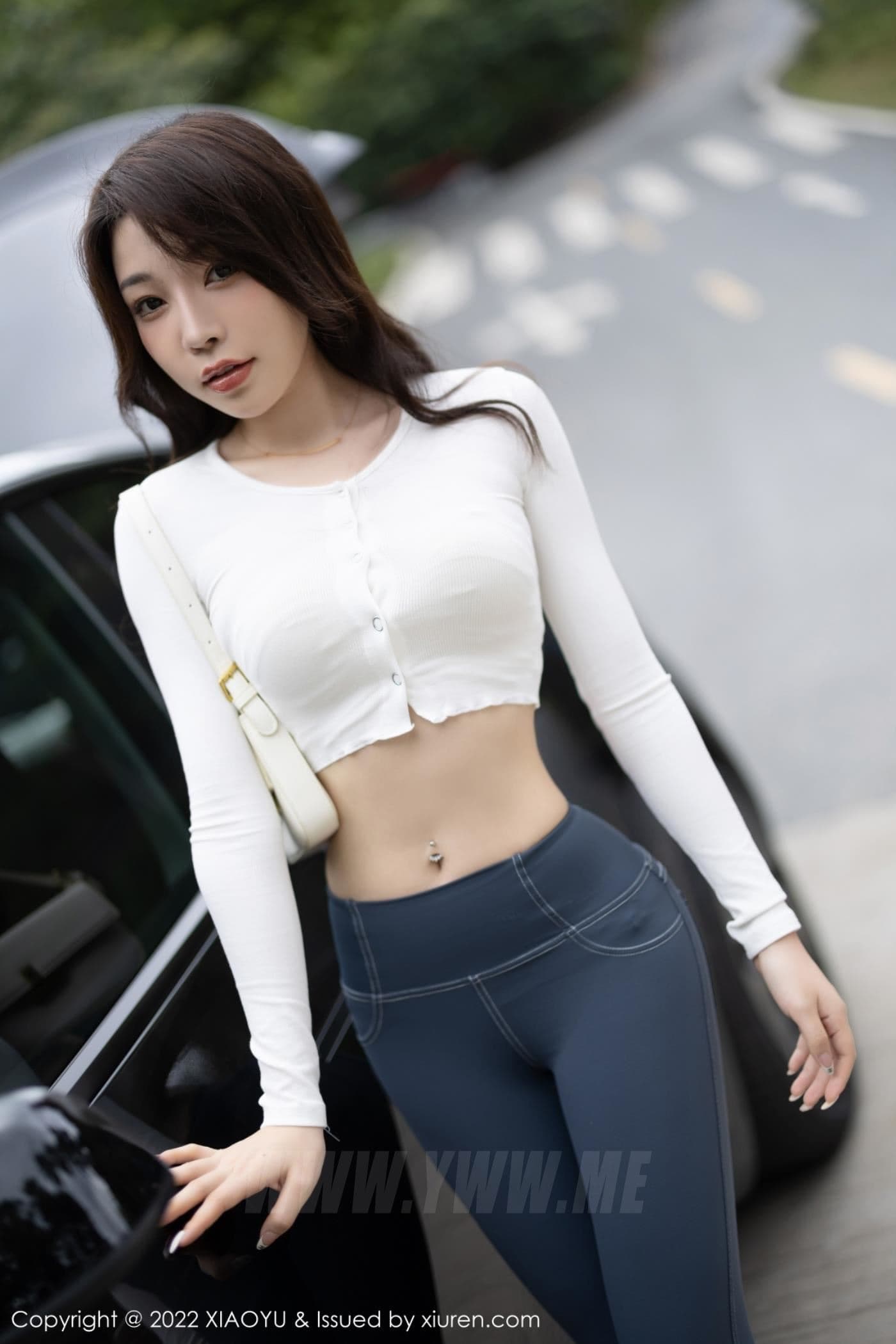XIAOYU语画界 VOL.911 徐莉芝Booty 牛仔裤美腿