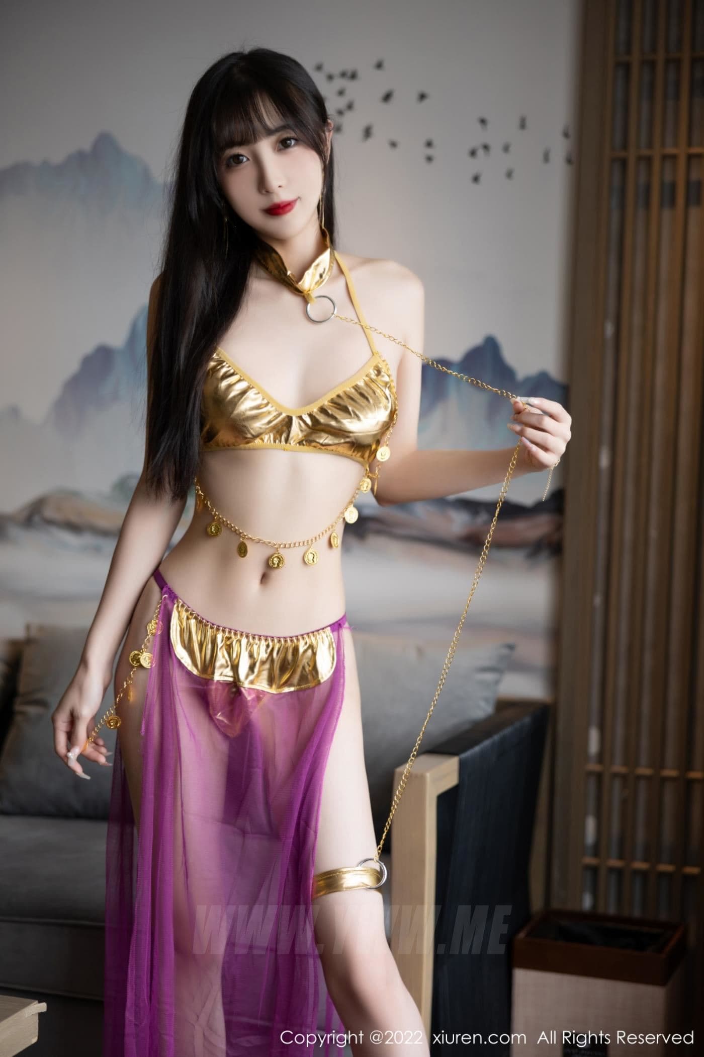 XiuRen秀人网 No.5901 林星阑 比基尼美腿