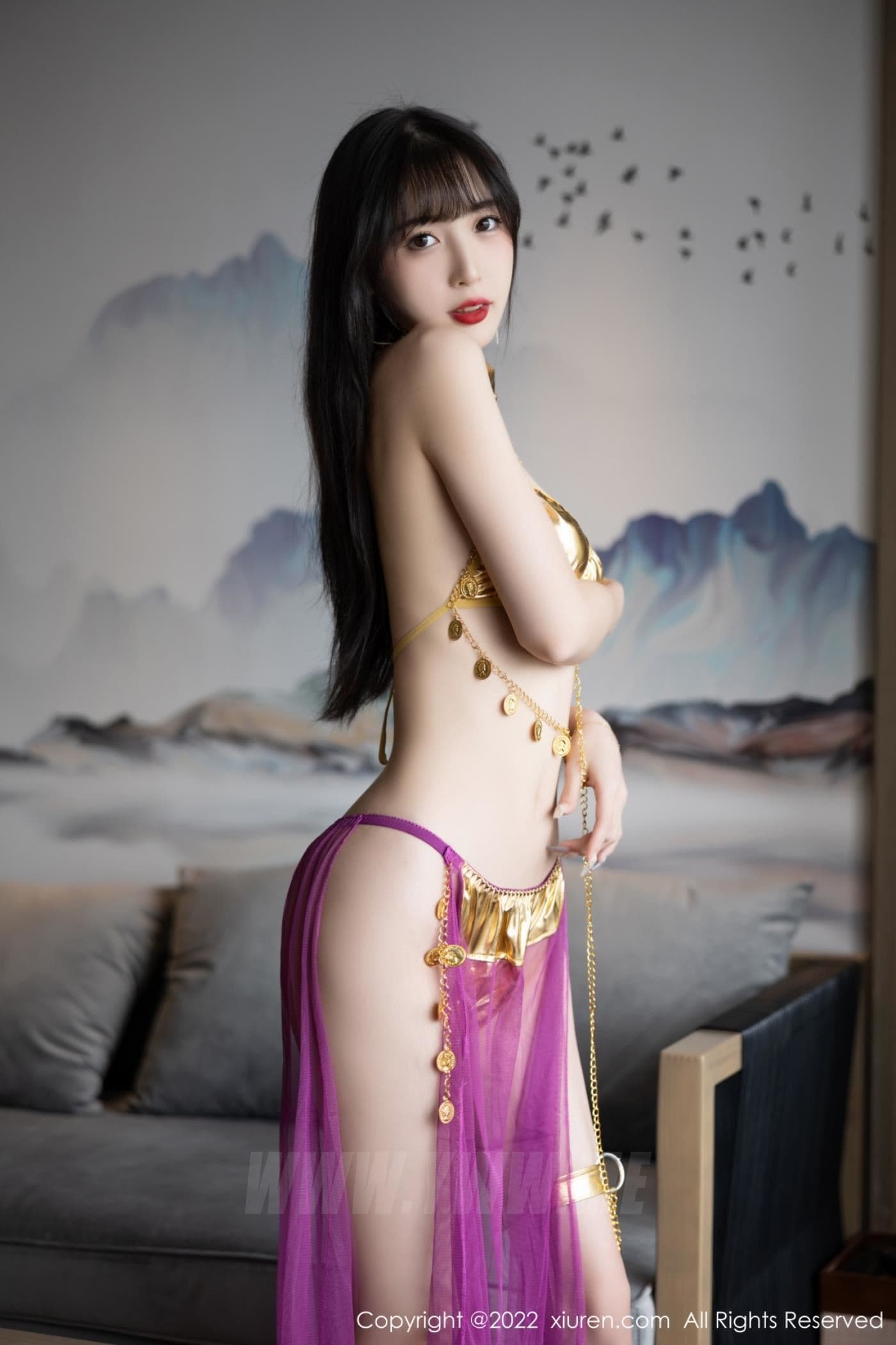 XiuRen秀人网 No.5901 林星阑 比基尼美腿