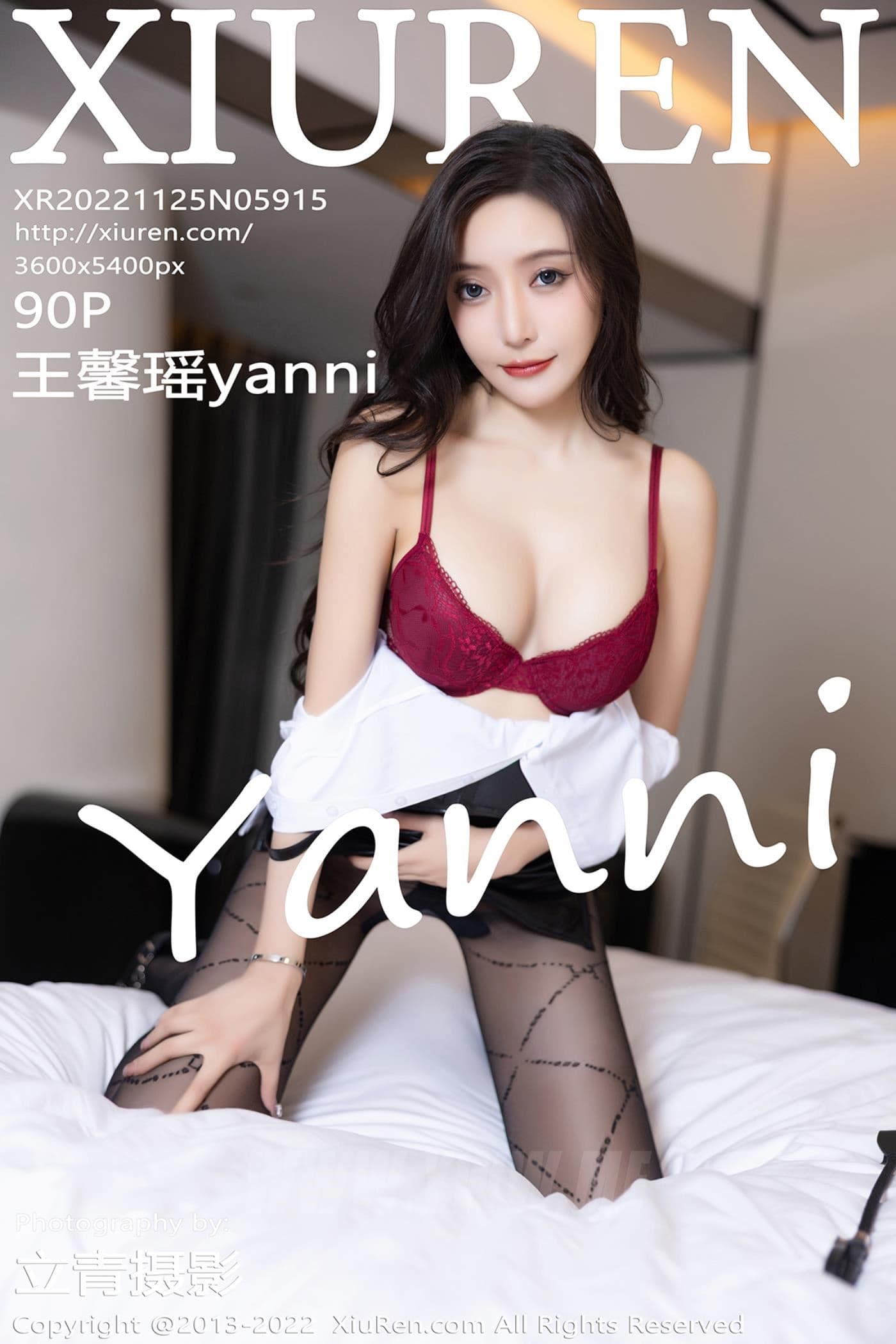 XiuRen秀人网 No.5915 王馨瑶yanni 黑丝美腿