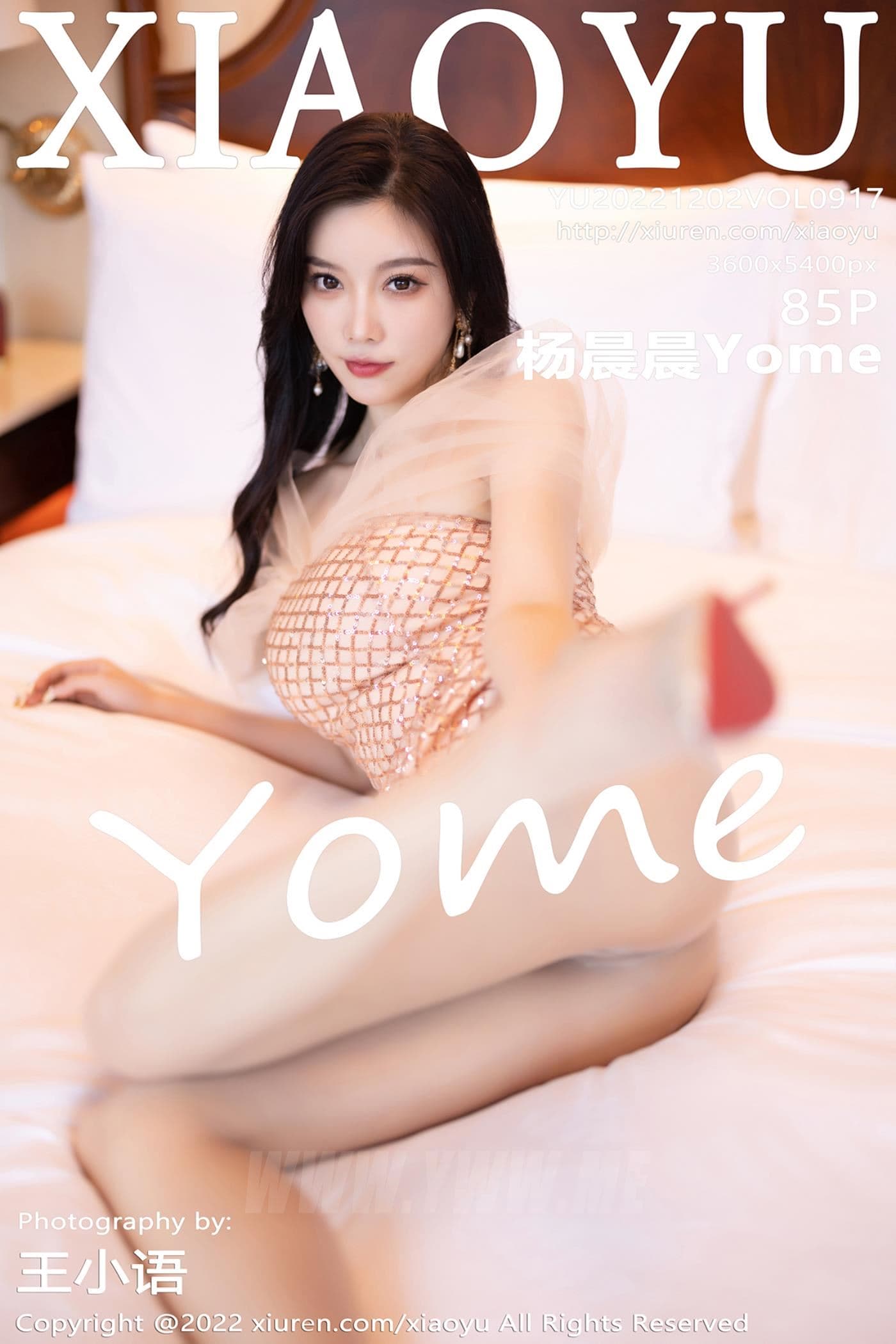 XIAOYU语画界 VOL.917 杨晨晨Yome 丰腴美臀
