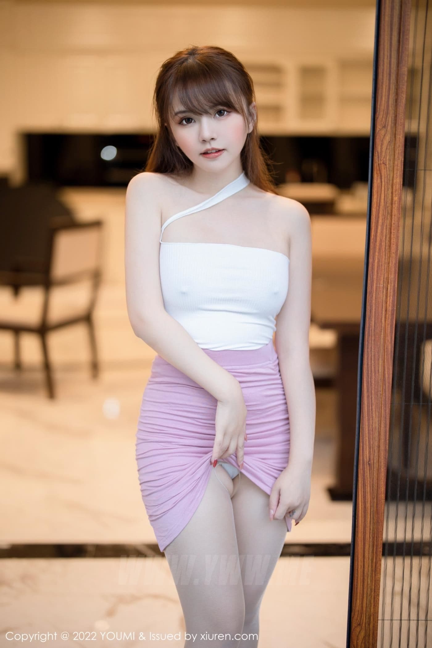 YOUMI尤蜜荟 VOL.872 张思允Nice 短裙美臀
