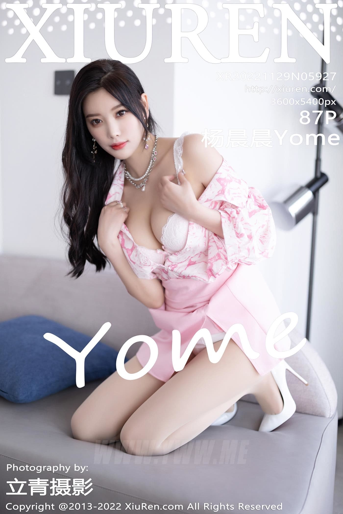 XiuRen秀人网 No.5927 杨晨晨Yome 美臀丝袜