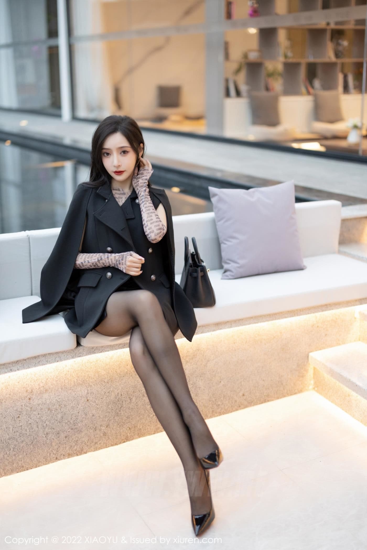 XIAOYU语画界 VOL.916 王馨瑶yanni 黑丝美腿