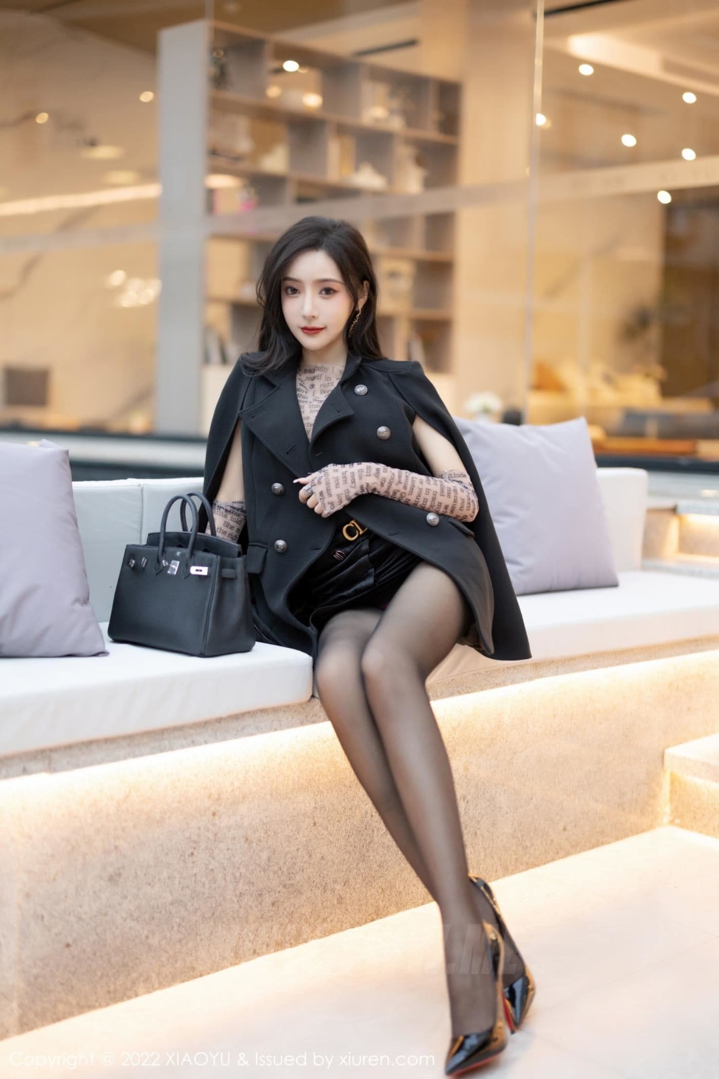 XIAOYU语画界 VOL.916 王馨瑶yanni 黑丝美腿