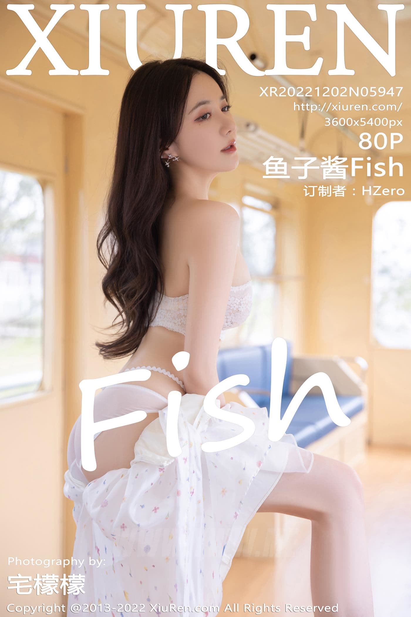 XiuRen秀人网 No.5947 鱼子酱Fish 北京旅拍
