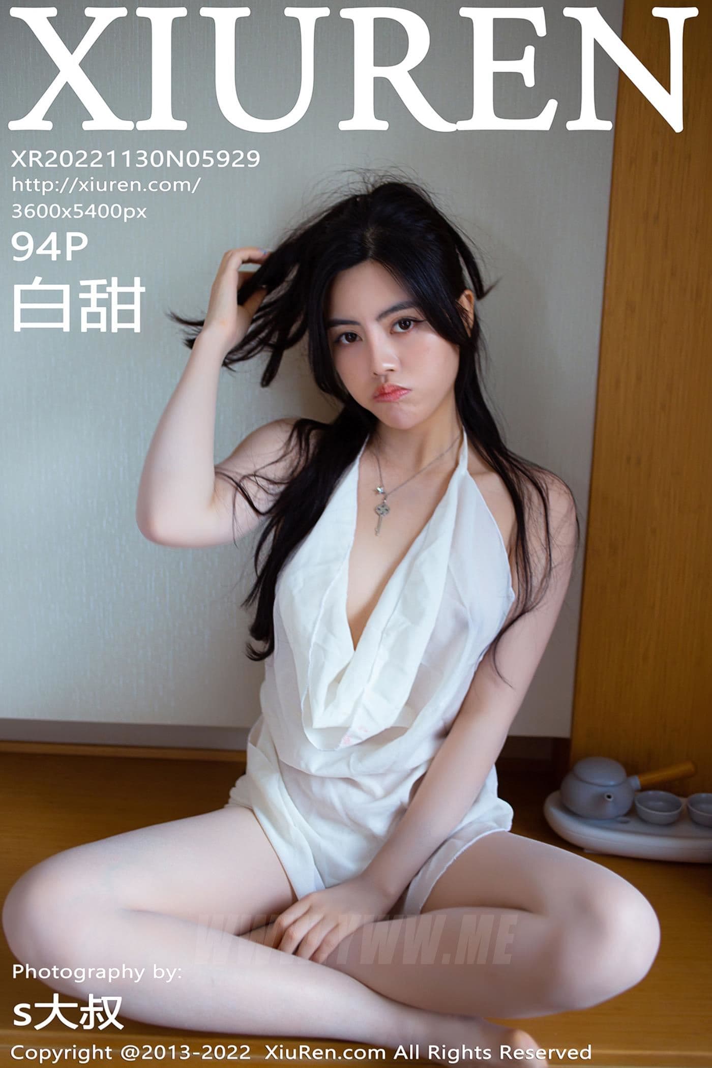 XiuRen秀人网 No.5929 白甜 美腿丰腴