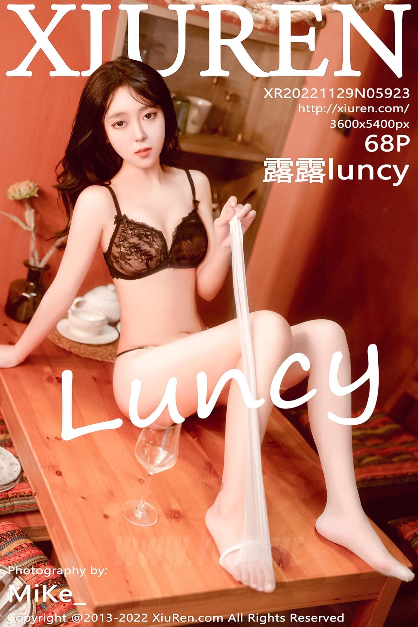 XiuRen秀人网 No.5923 露露luncy 丰腴美臀