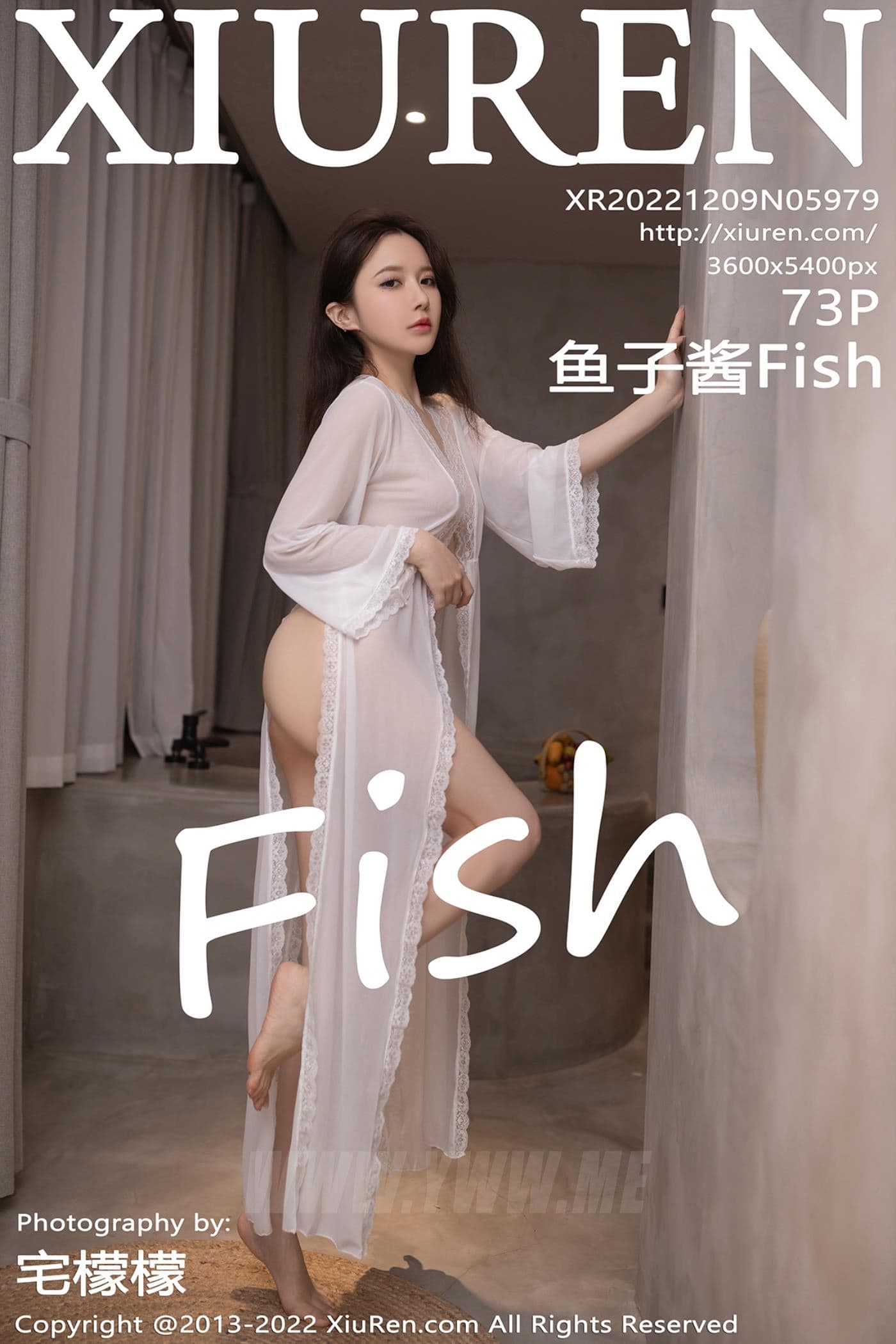 XiuRen秀人网 No.5979 鱼子酱Fish 北京旅拍