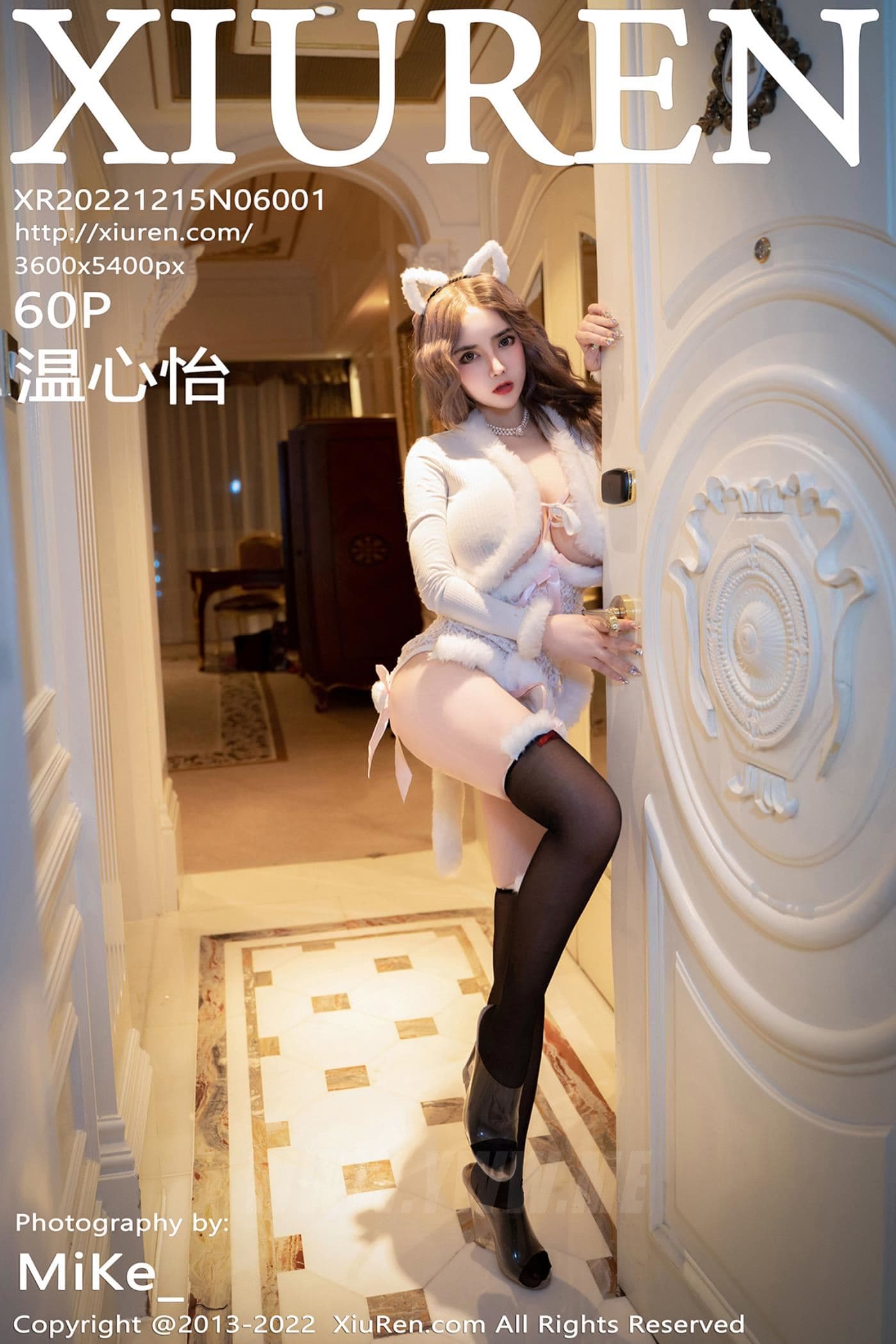 XiuRen秀人网 No.6001 温心怡 丰腴美臀