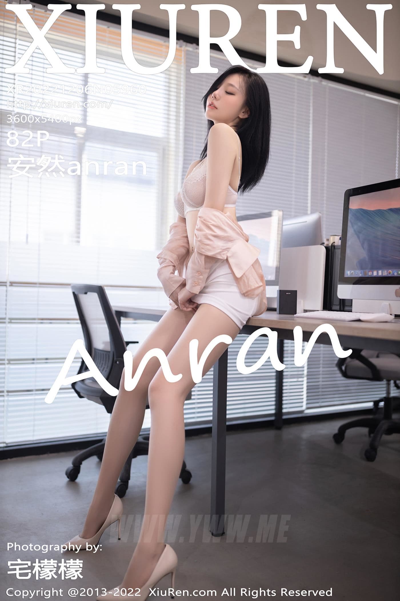 XiuRen秀人网 No.5960 安然anran 短裙美腿