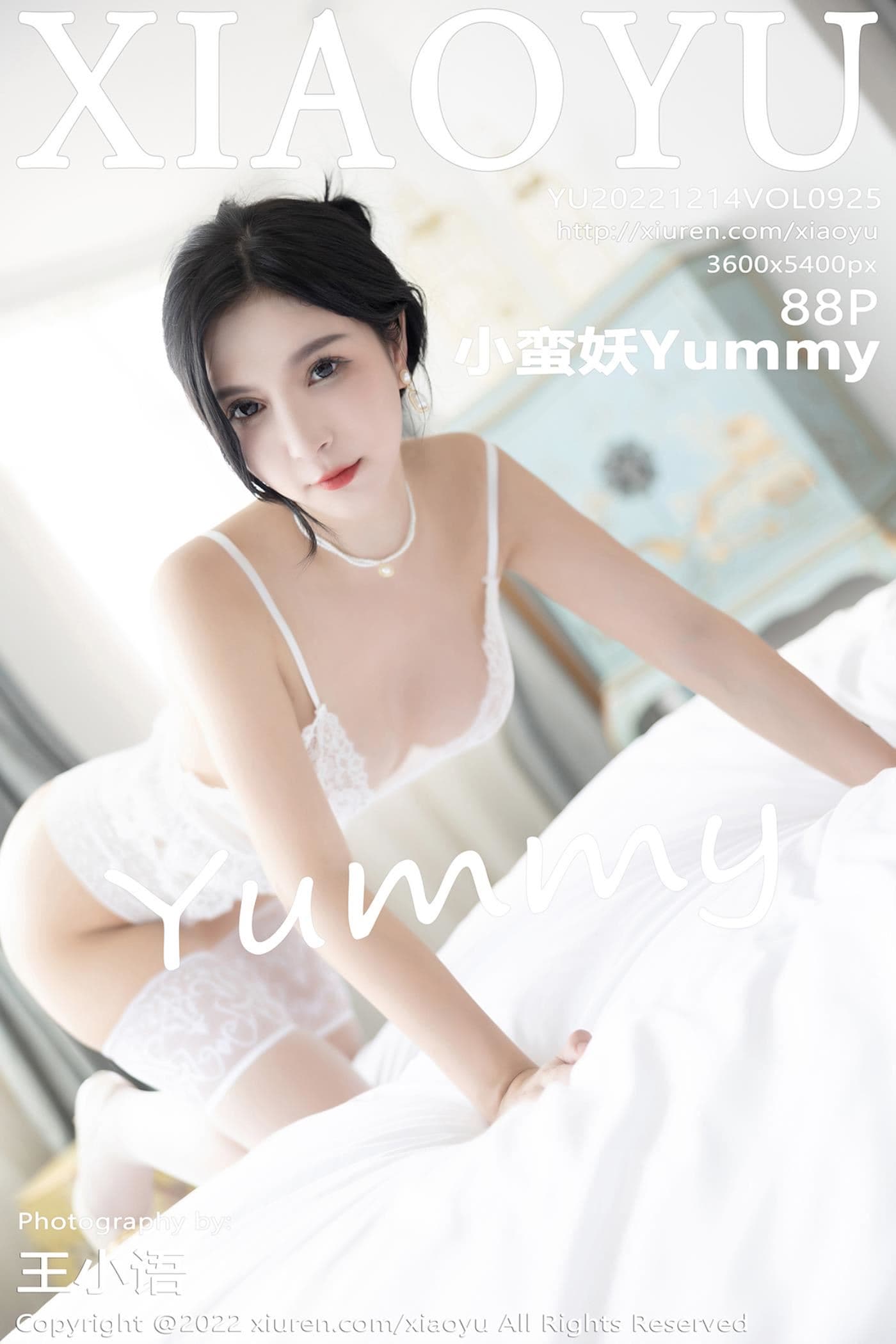 XIAOYU语画界 VOL.925 小蛮妖Yummy 丝袜美腿