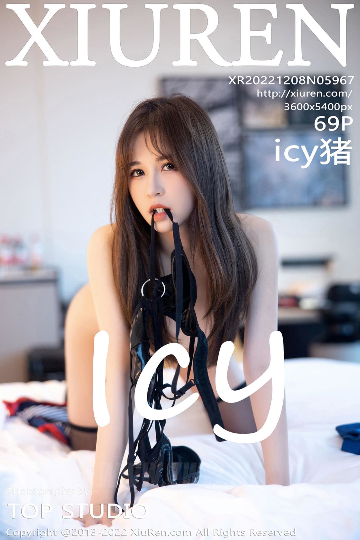 XiuRen秀人网 No.5967 icy猪 黑丝美腿