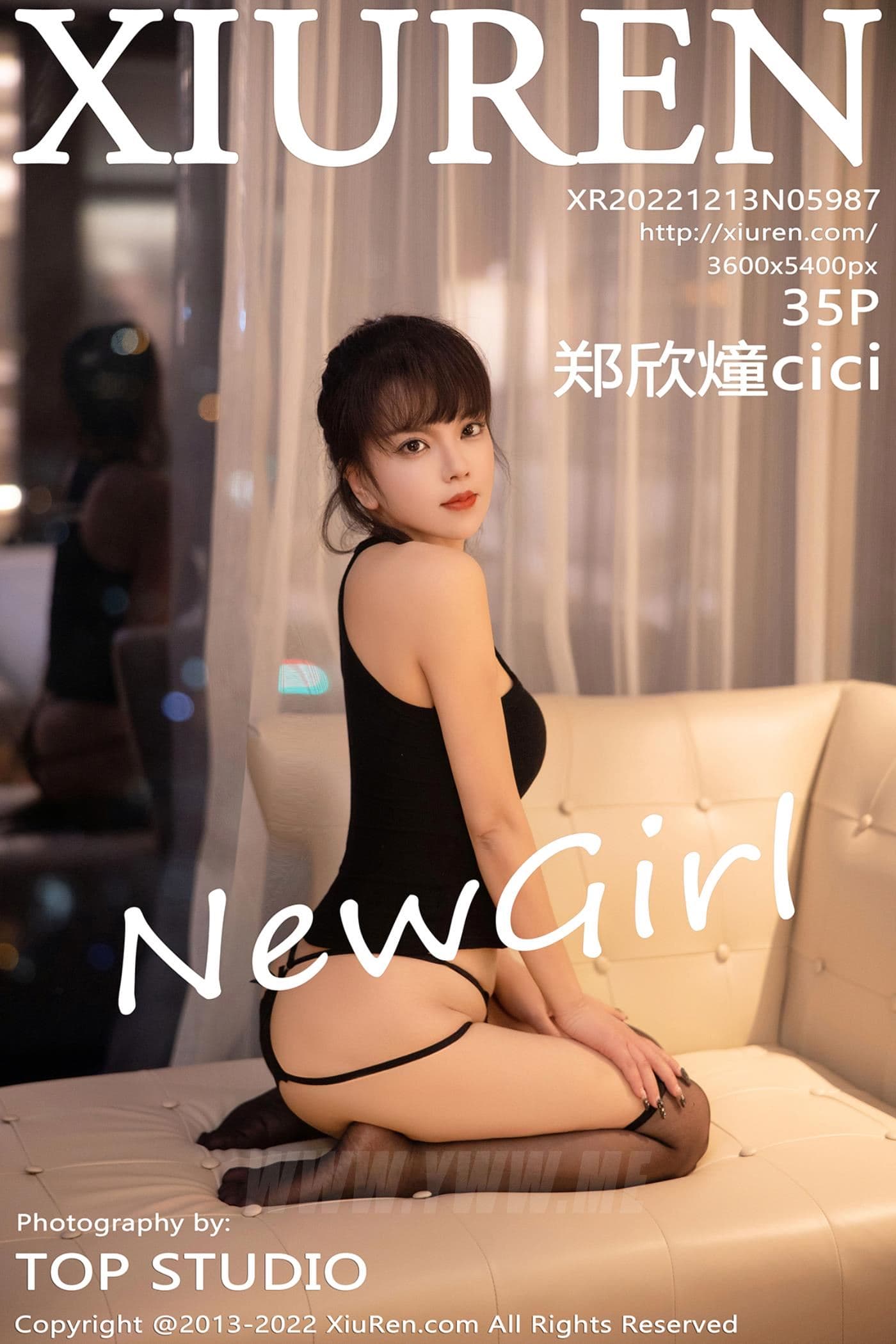 XiuRen秀人网 No.5987 郑欣燑cici 新人美腿