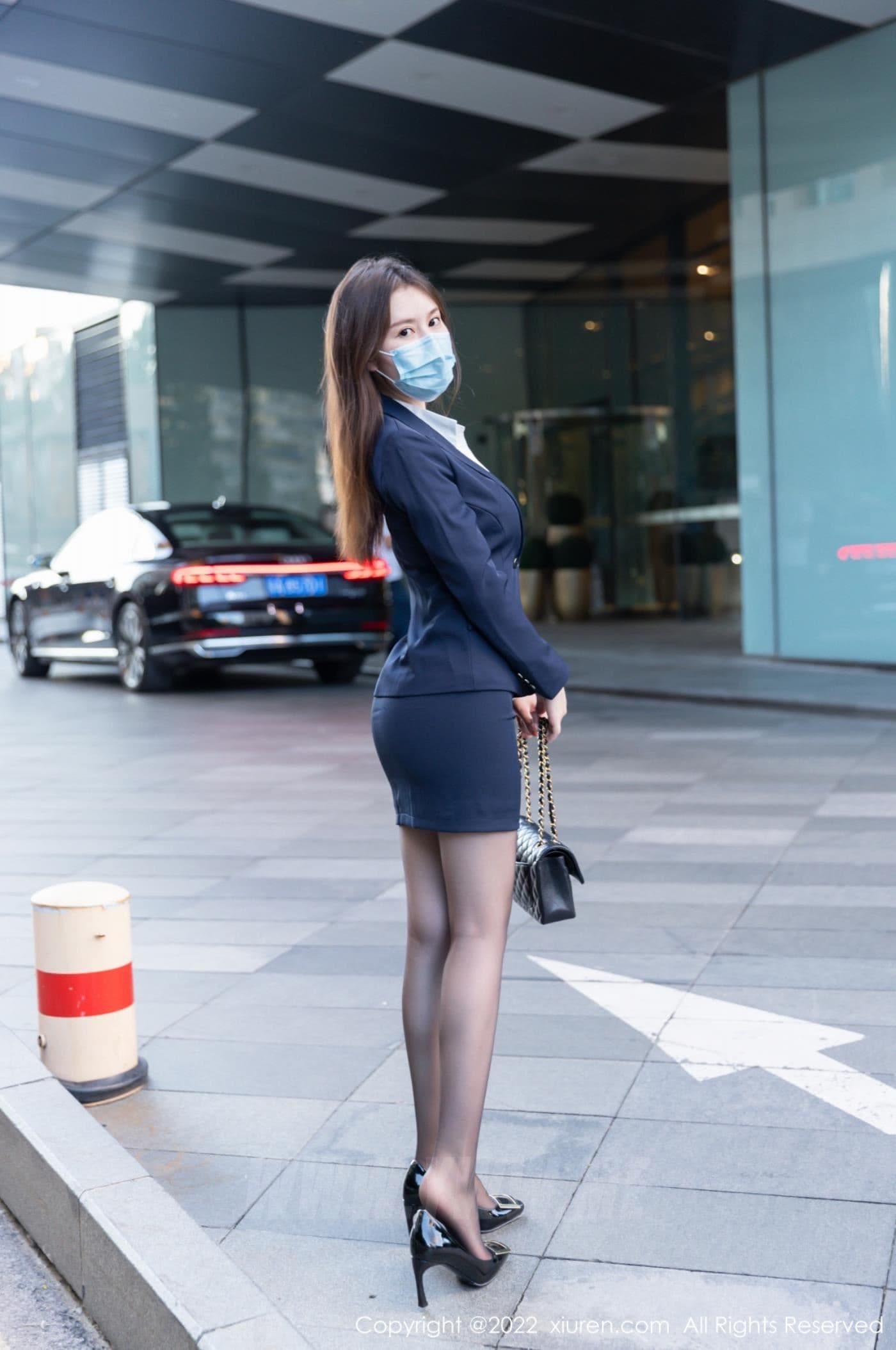XiuRen秀人网 No.5993 吴雪瑶 美腿黑丝