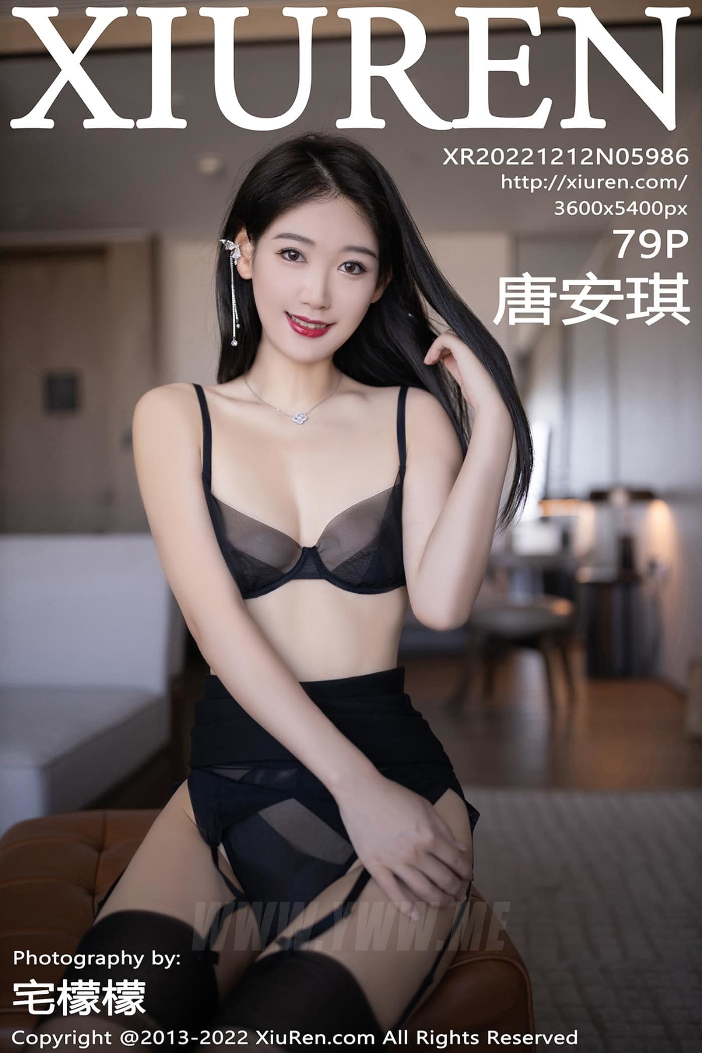 XiuRen秀人网 No.5986 唐安琪 短裙美腿