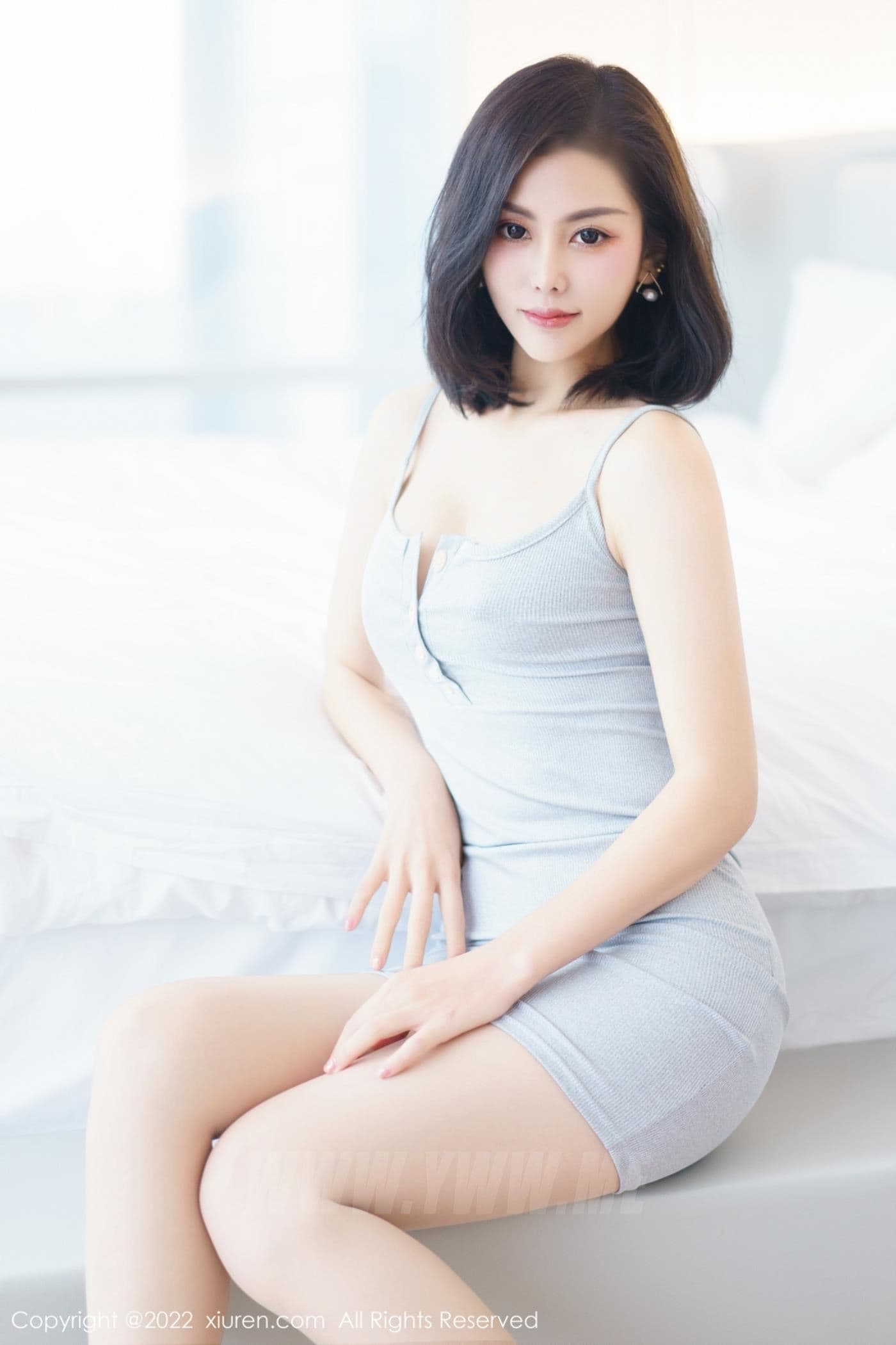 XiuRen秀人网 No.5999 夕颜 新人美腿