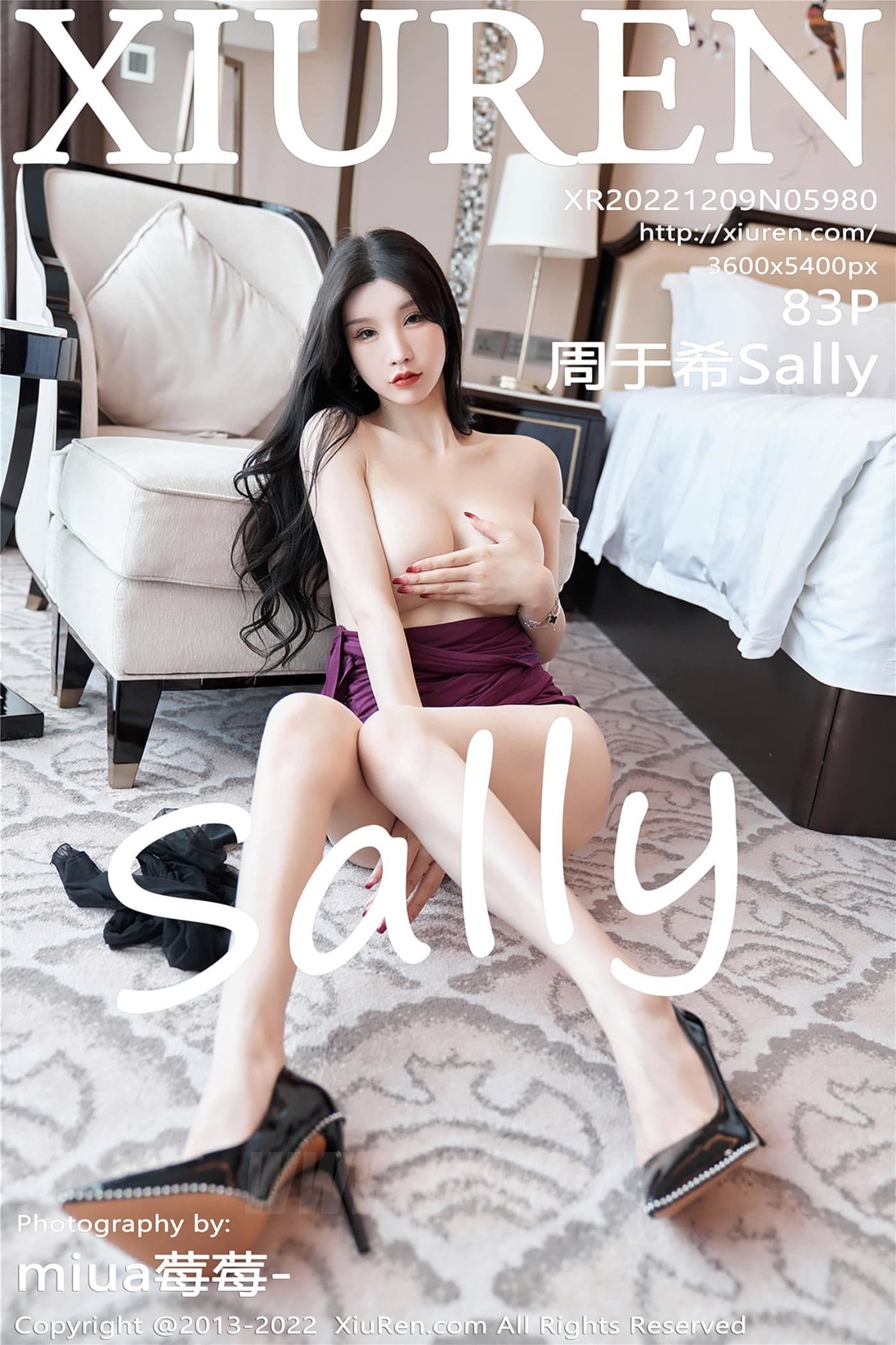 XiuRen秀人网 No.5980 周于希Sally 黑丝美腿