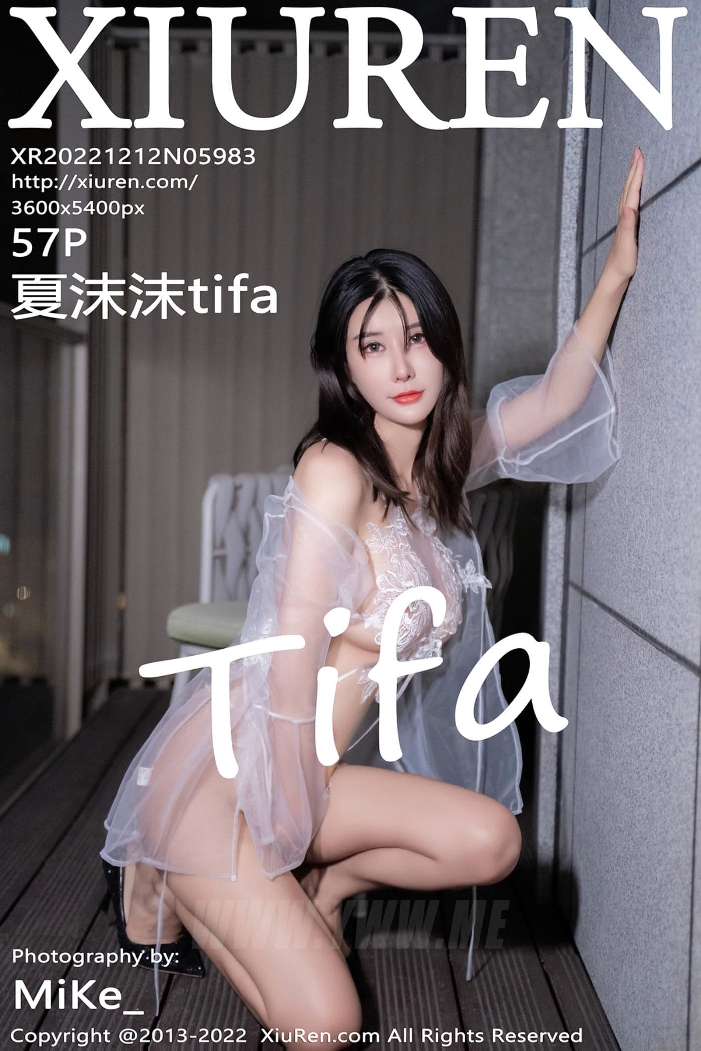 XiuRen秀人网 No.5983 夏沫沫tifa 情趣服饰