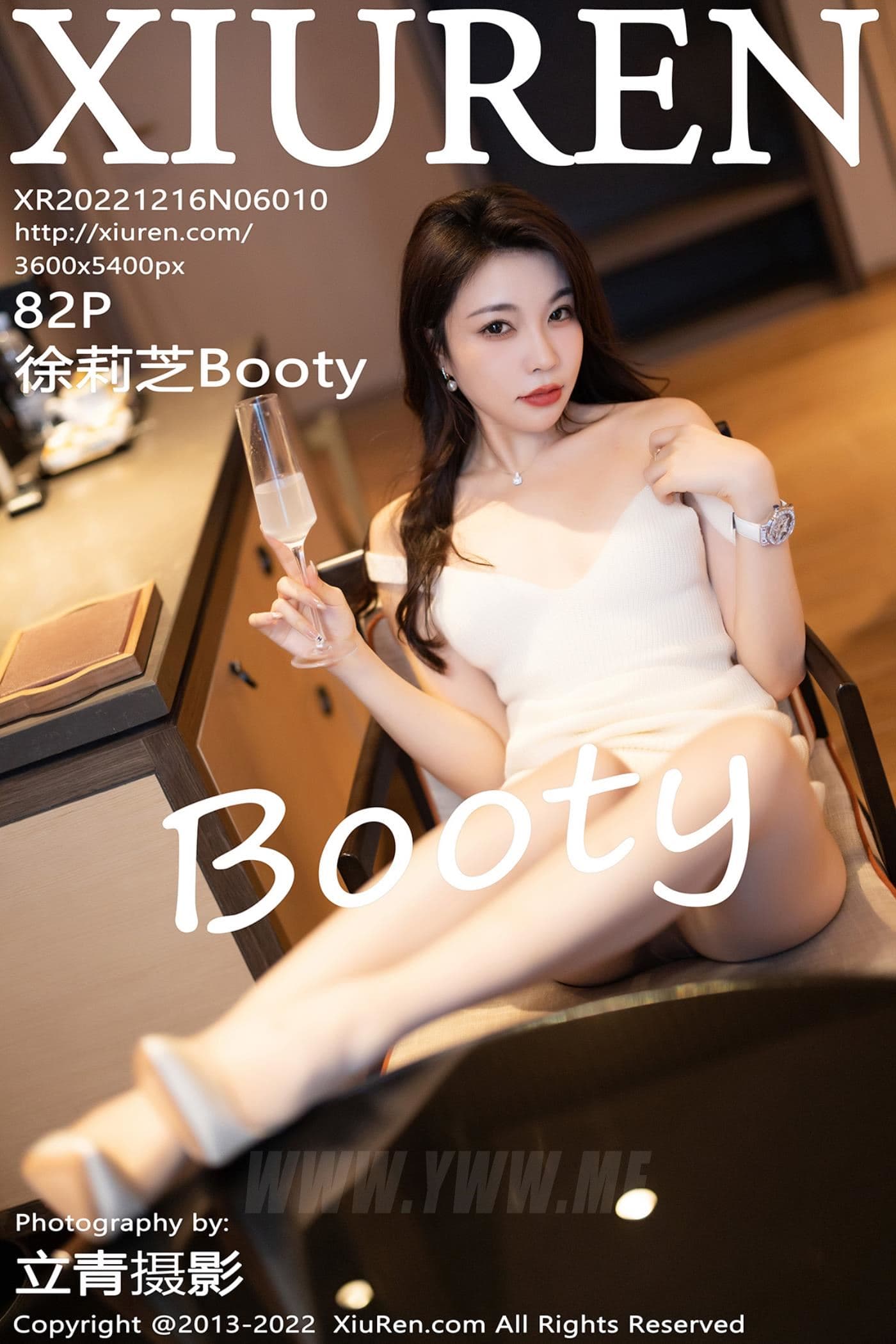 XiuRen秀人网 No.6010 徐莉芝Booty 长裙美腿