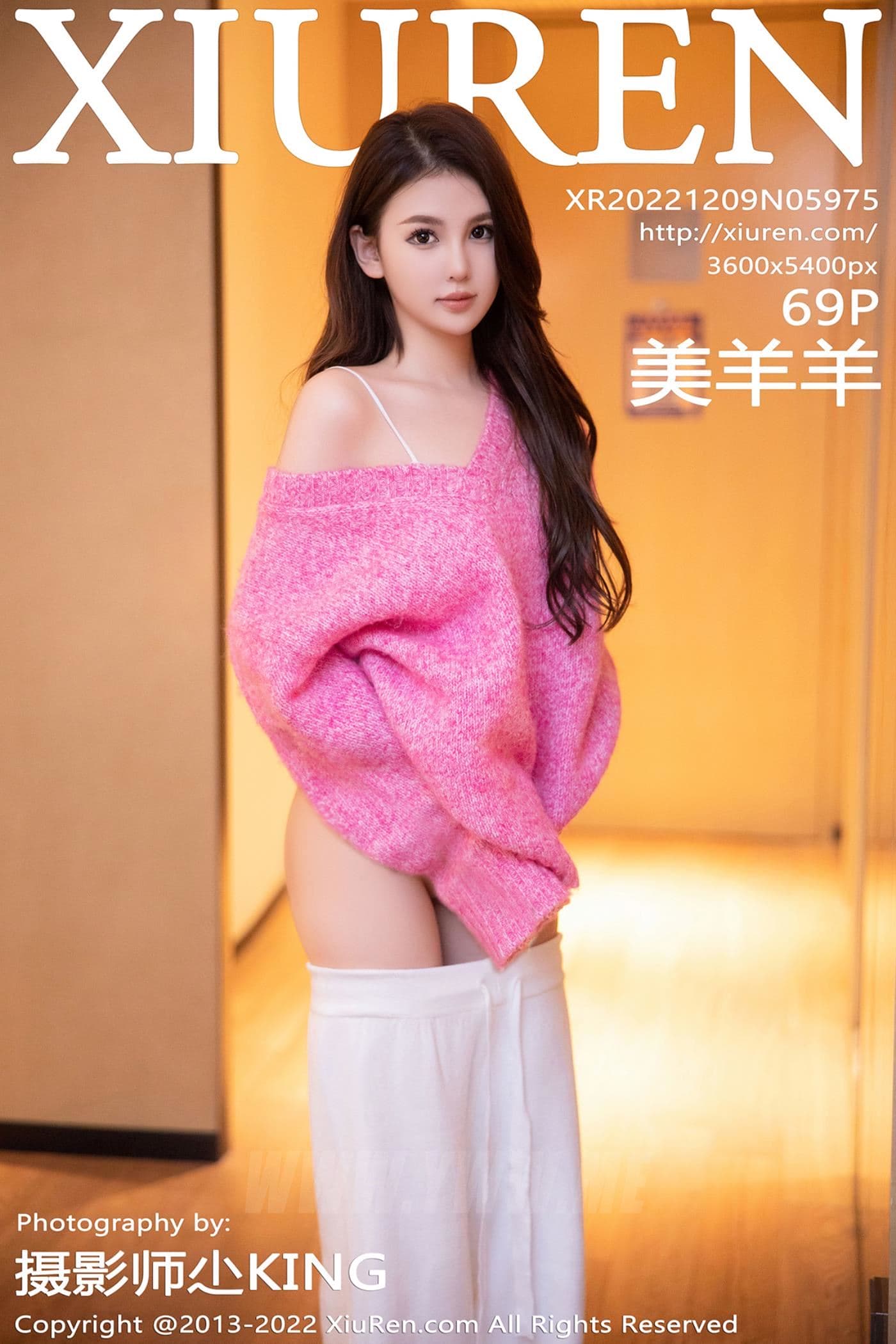 XiuRen秀人网 No.5975 美羊羊 美腿美臀