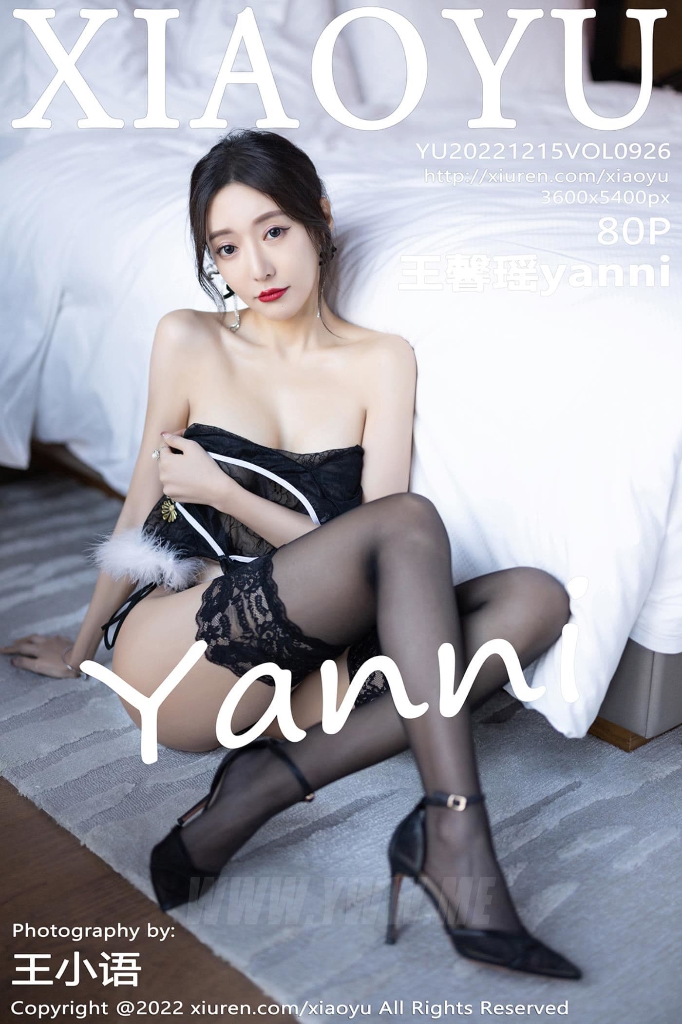 XIAOYU语画界 VOL.926 王馨瑶yanni 黑丝美腿