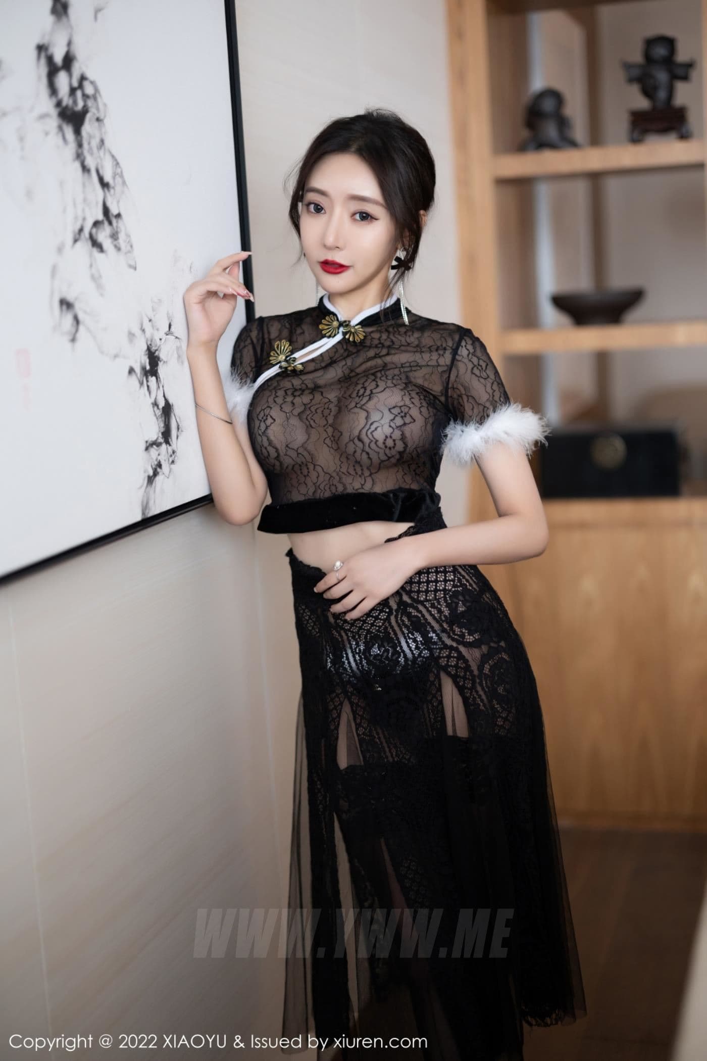 XIAOYU语画界 VOL.926 王馨瑶yanni 黑丝美腿