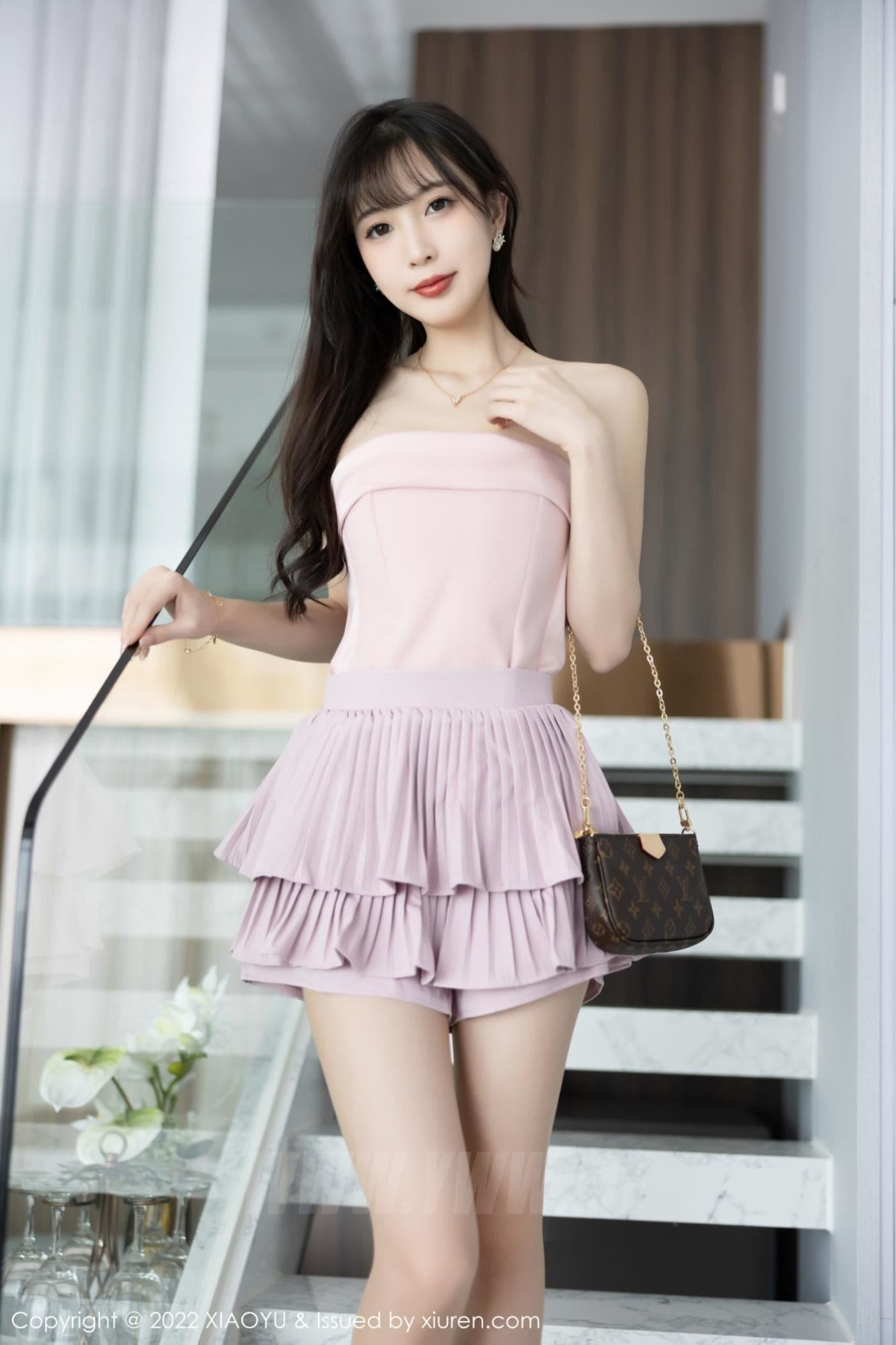 XIAOYU语画界 VOL.923 林星阑 美腿甜美