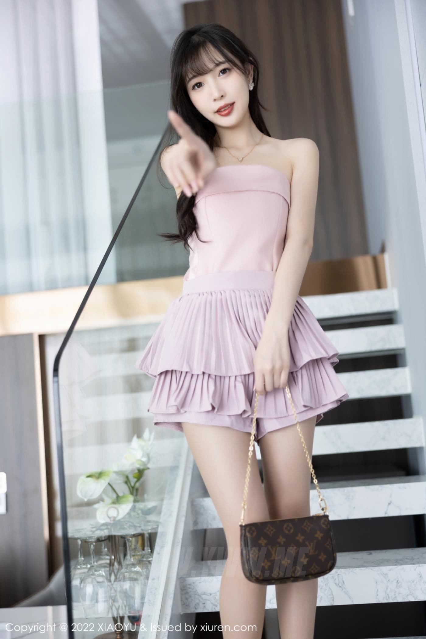 XIAOYU语画界 VOL.923 林星阑 美腿甜美