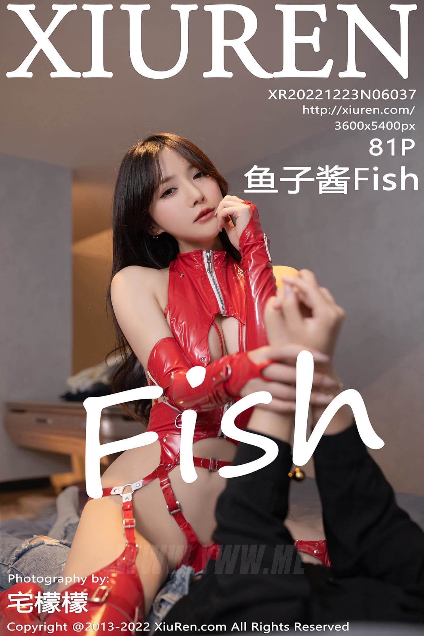 XiuRen秀人网 No.6037 鱼子酱Fish 圣诞美腿