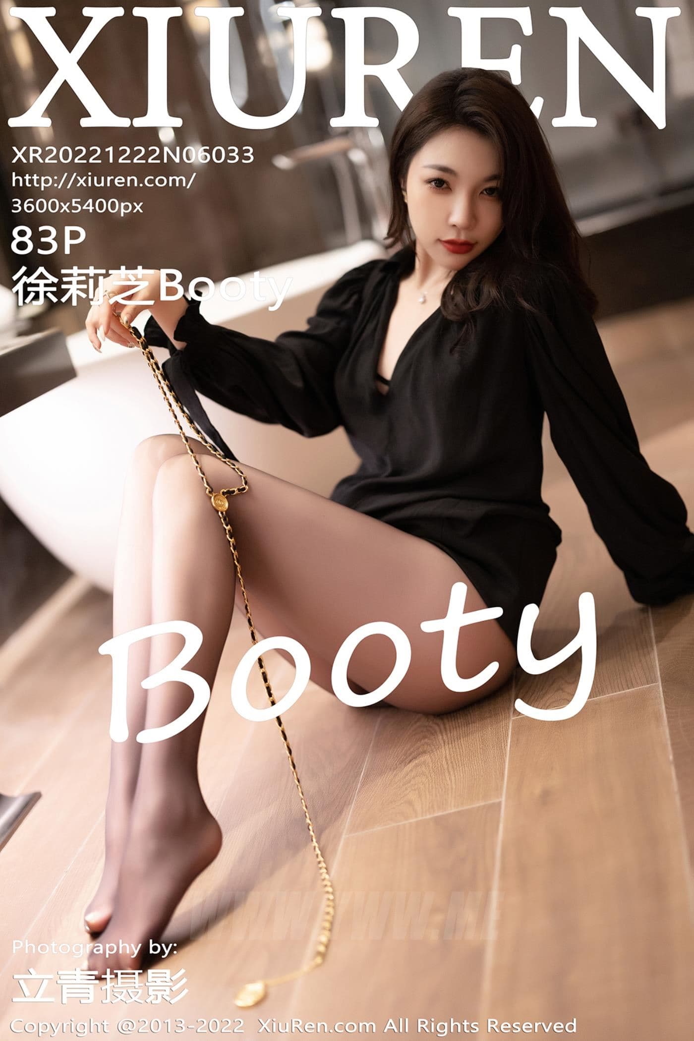 XiuRen秀人网 No.6033 徐莉芝Booty 黑丝美腿