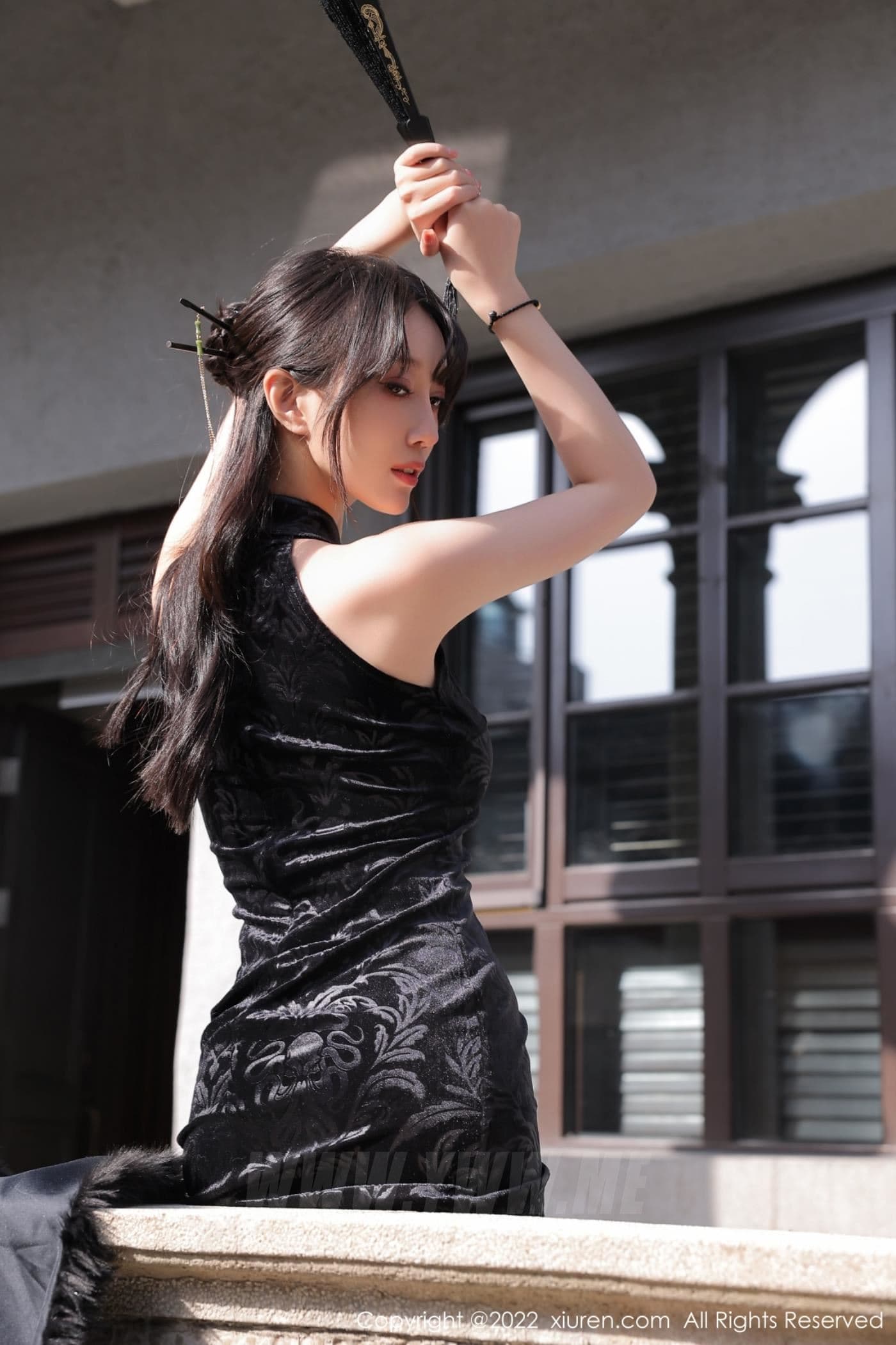 XiuRen秀人网 No.6050 玥儿玥er 黑丝美腿