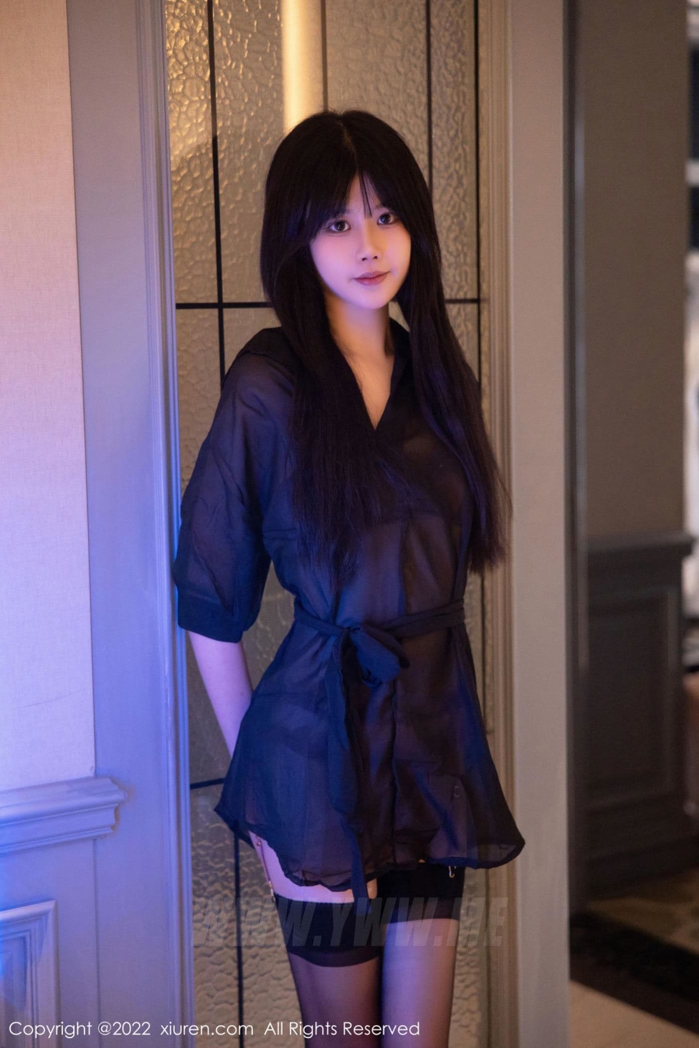 XiuRen秀人网 No.6030 77qiqi 黑丝美腿