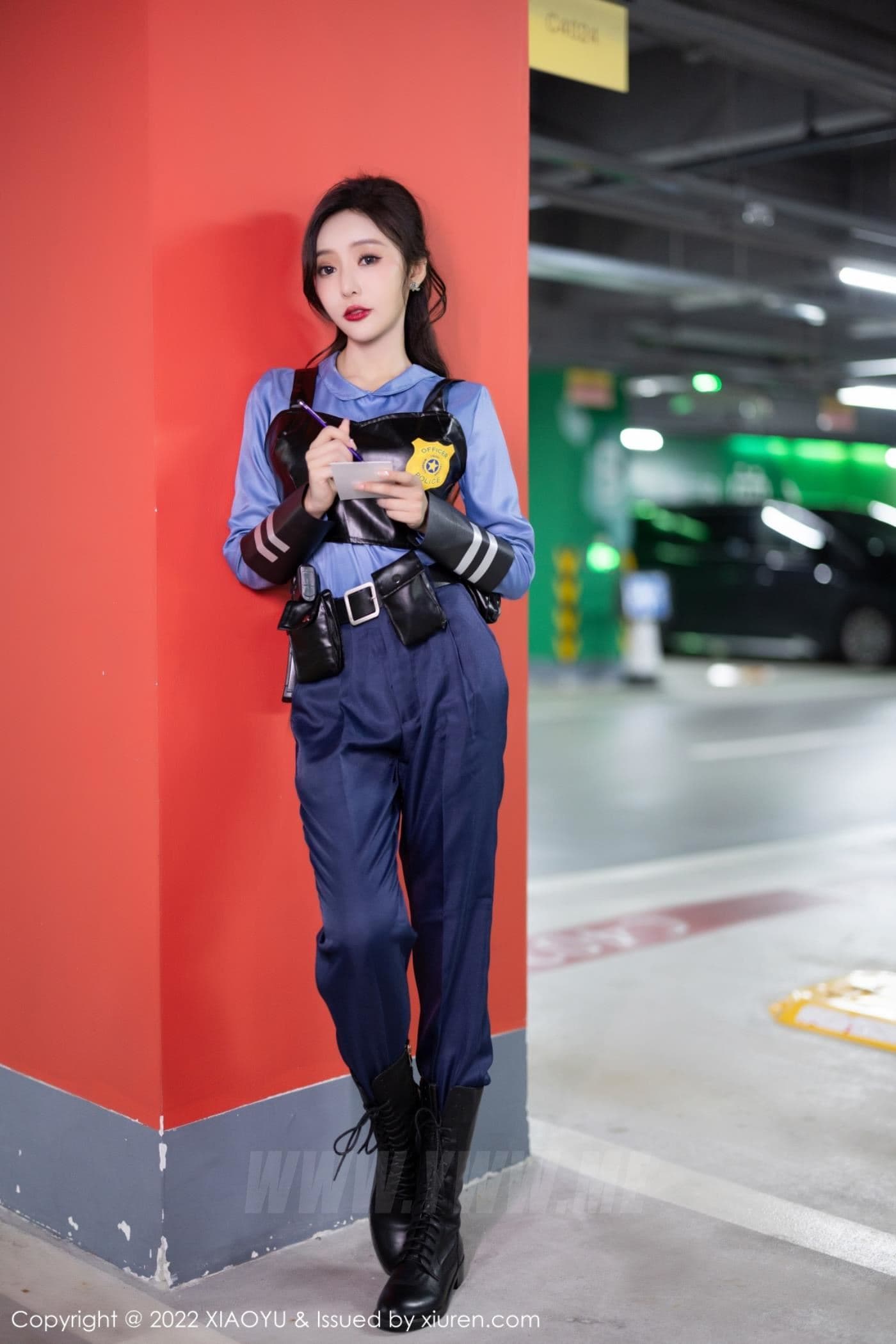XIAOYU语画界 VOL.929 王馨瑶yanni 制服美腿