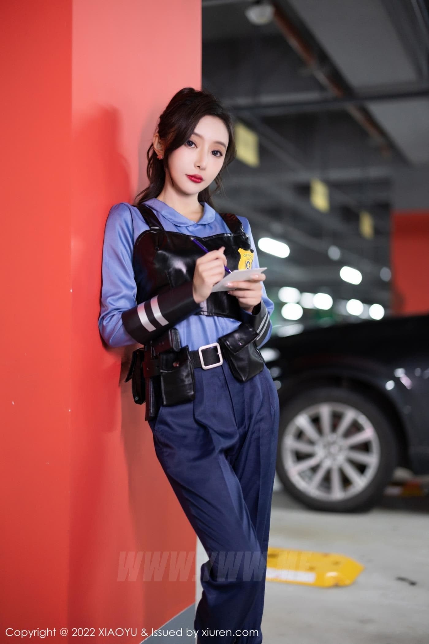 XIAOYU语画界 VOL.929 王馨瑶yanni 制服美腿