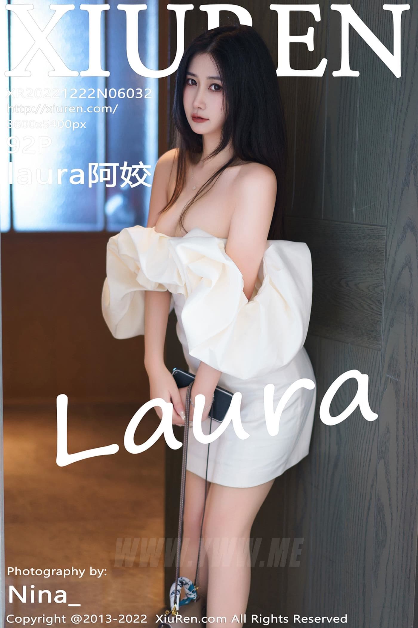 XiuRen秀人网 No.6032 laura阿姣 三亚旅拍