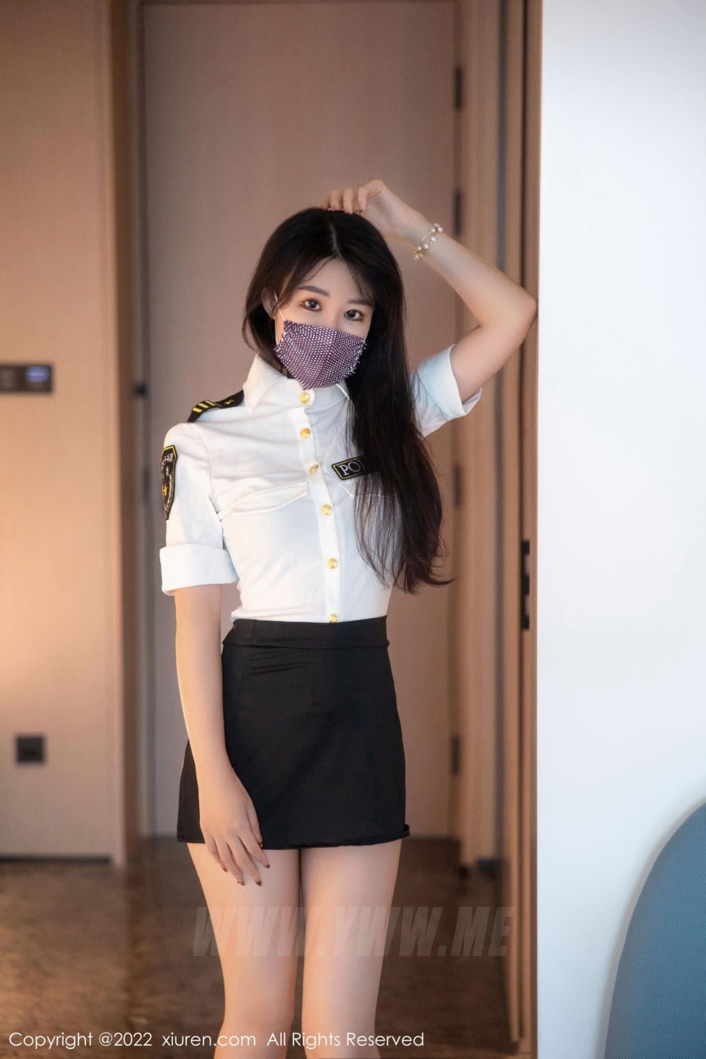 XiuRen秀人网 No.6041 司柠 短裙美腿