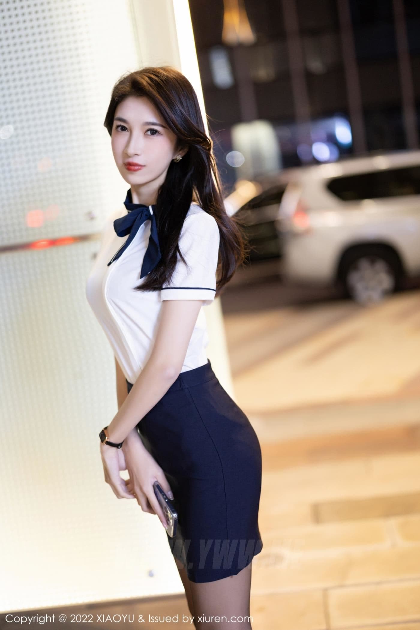 XIAOYU语画界 VOL.934 林乐一 黑丝美腿