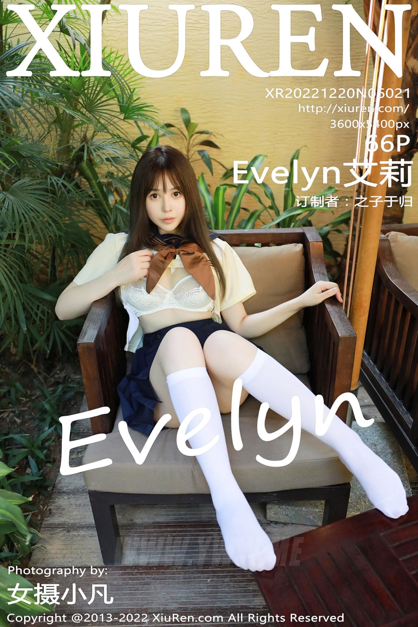 XiuRen秀人网 No.6021 Evelyn艾莉 南京旅拍