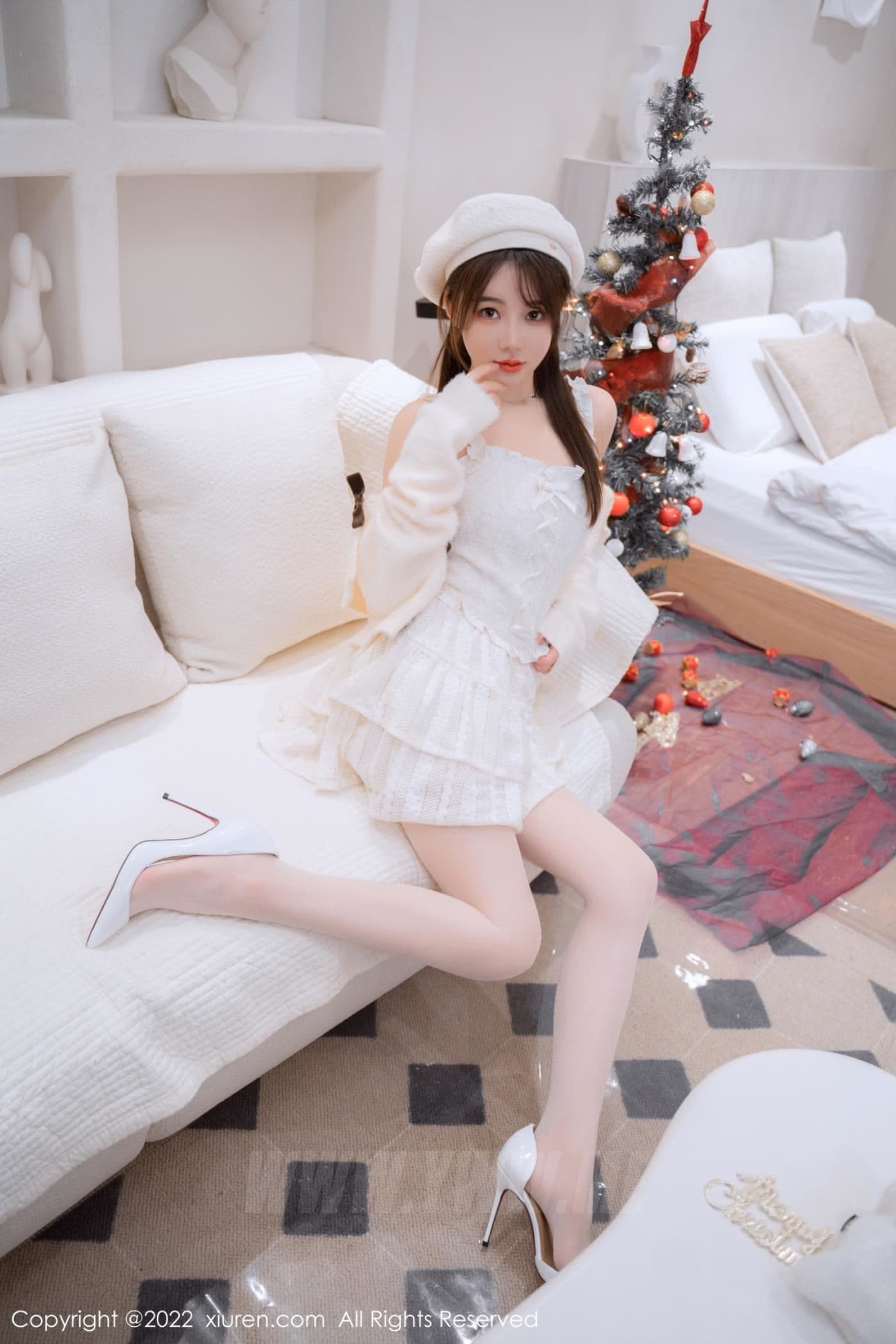 XiuRen秀人网 No.6025 婠婠么 丝袜美腿