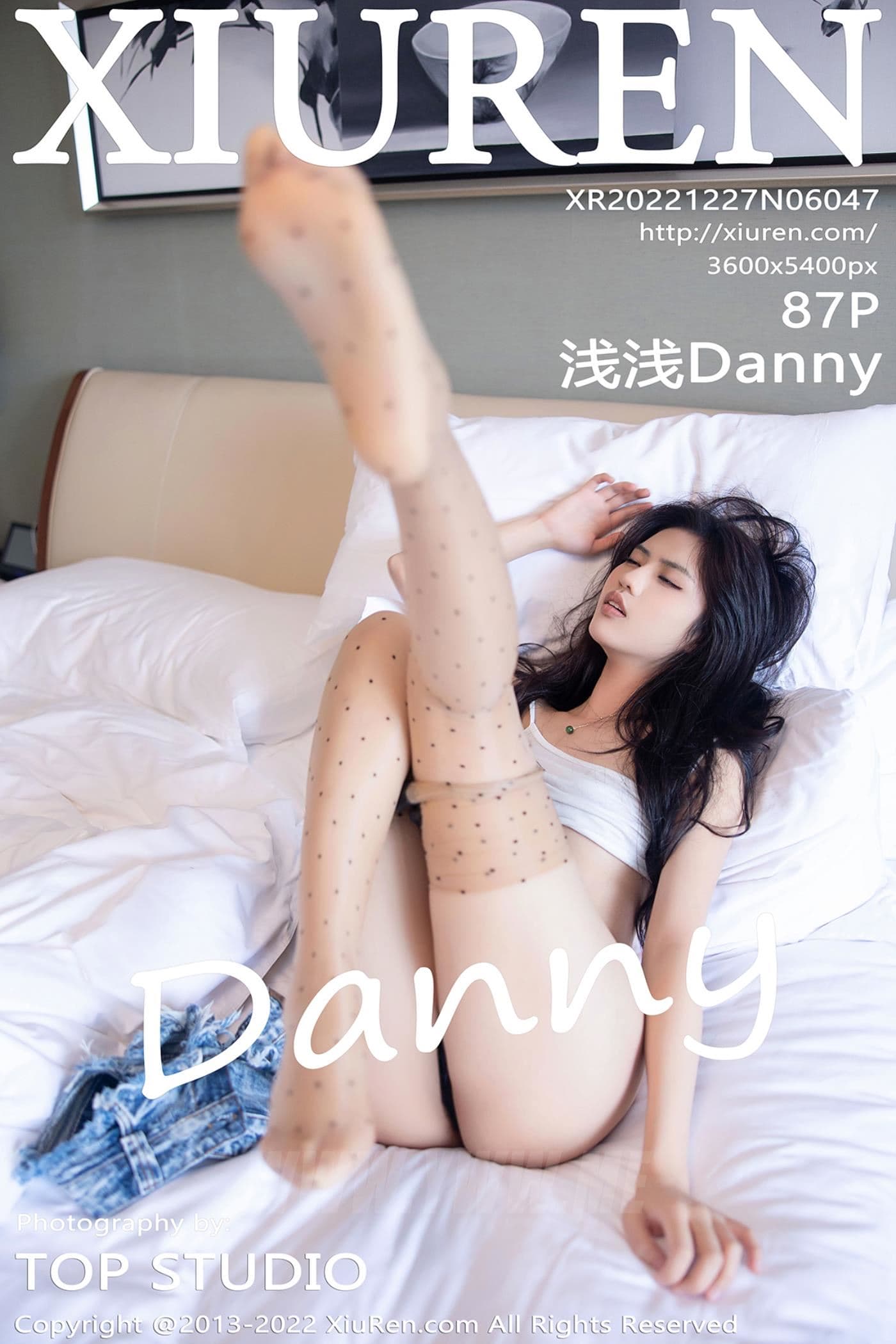 XiuRen秀人网 No.6047 浅浅Danny 丝袜美腿