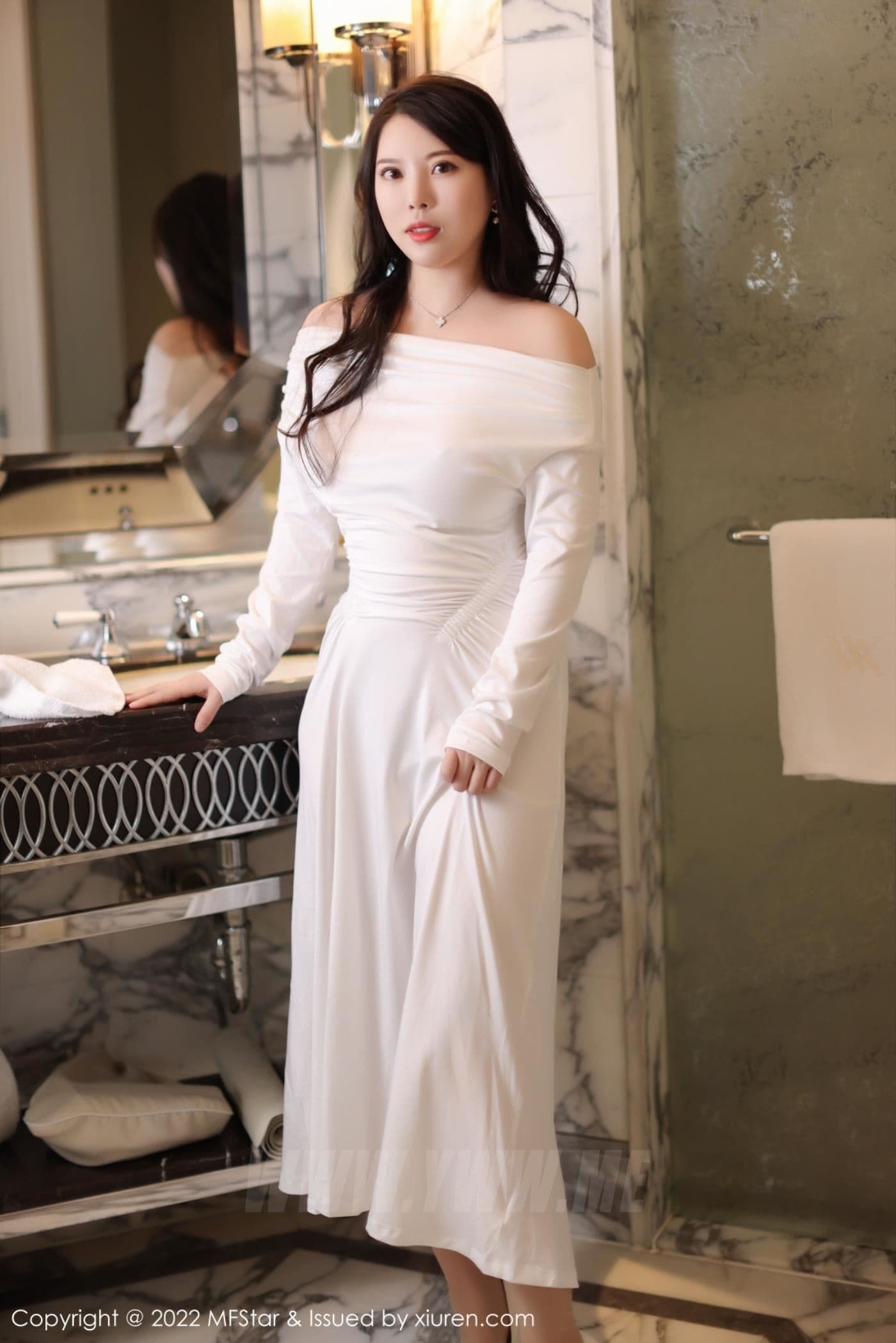 MFStar模范学院 VOL.576 白茹雪 美臀丰腴