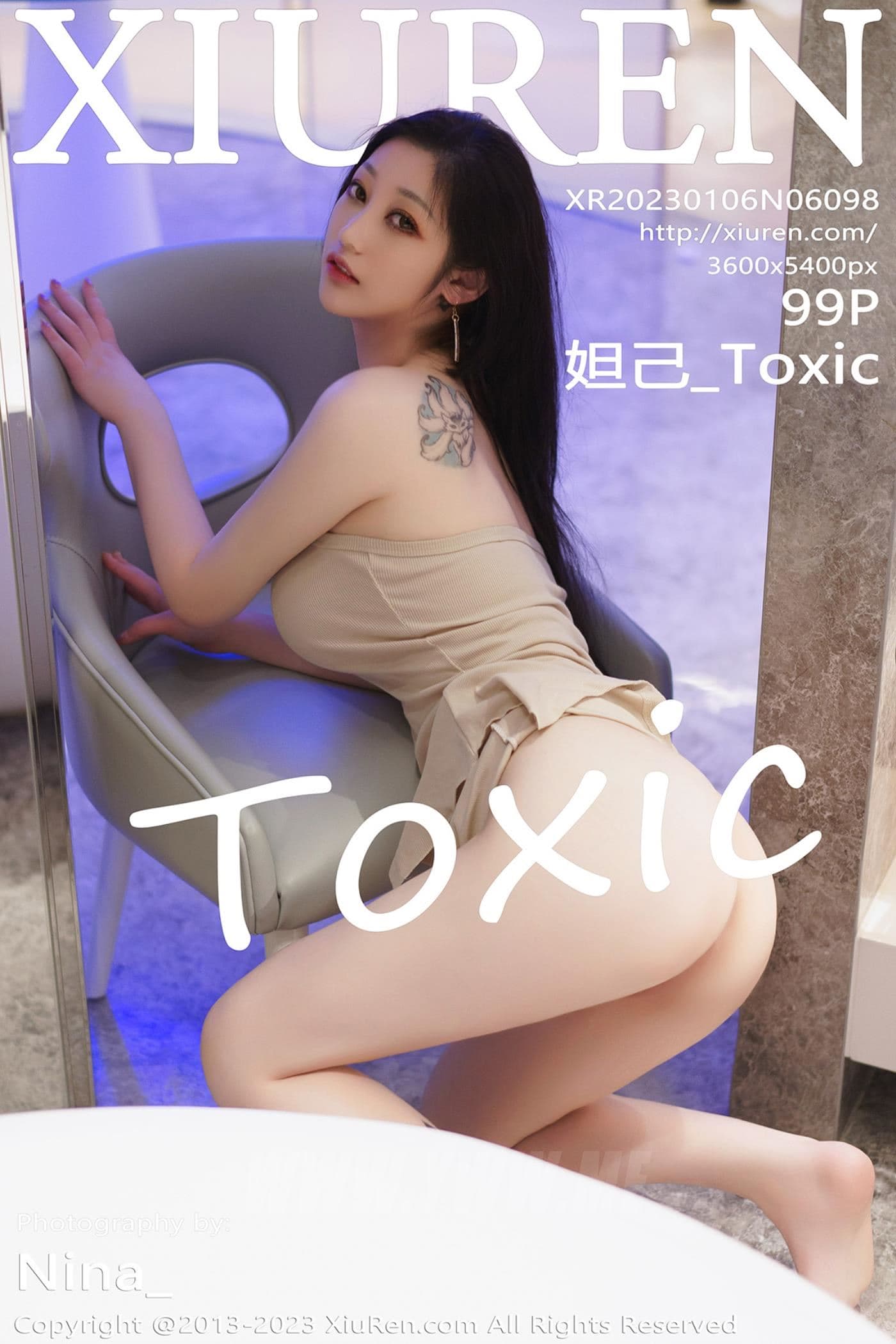 XiuRen秀人网 No.6098 妲己_Toxic 三亚旅拍
