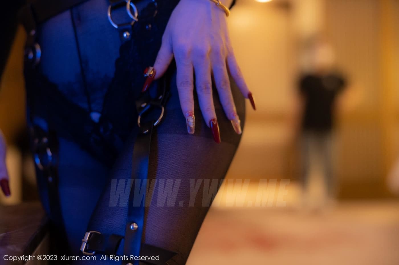 XiuRen秀人网 No.6115 潘娇娇 情趣服美臀