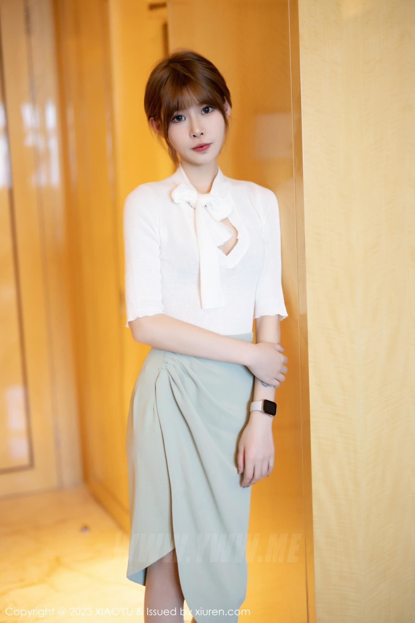 XIAOYU语画界 VOL.939 77qiqi 丝袜美腿
