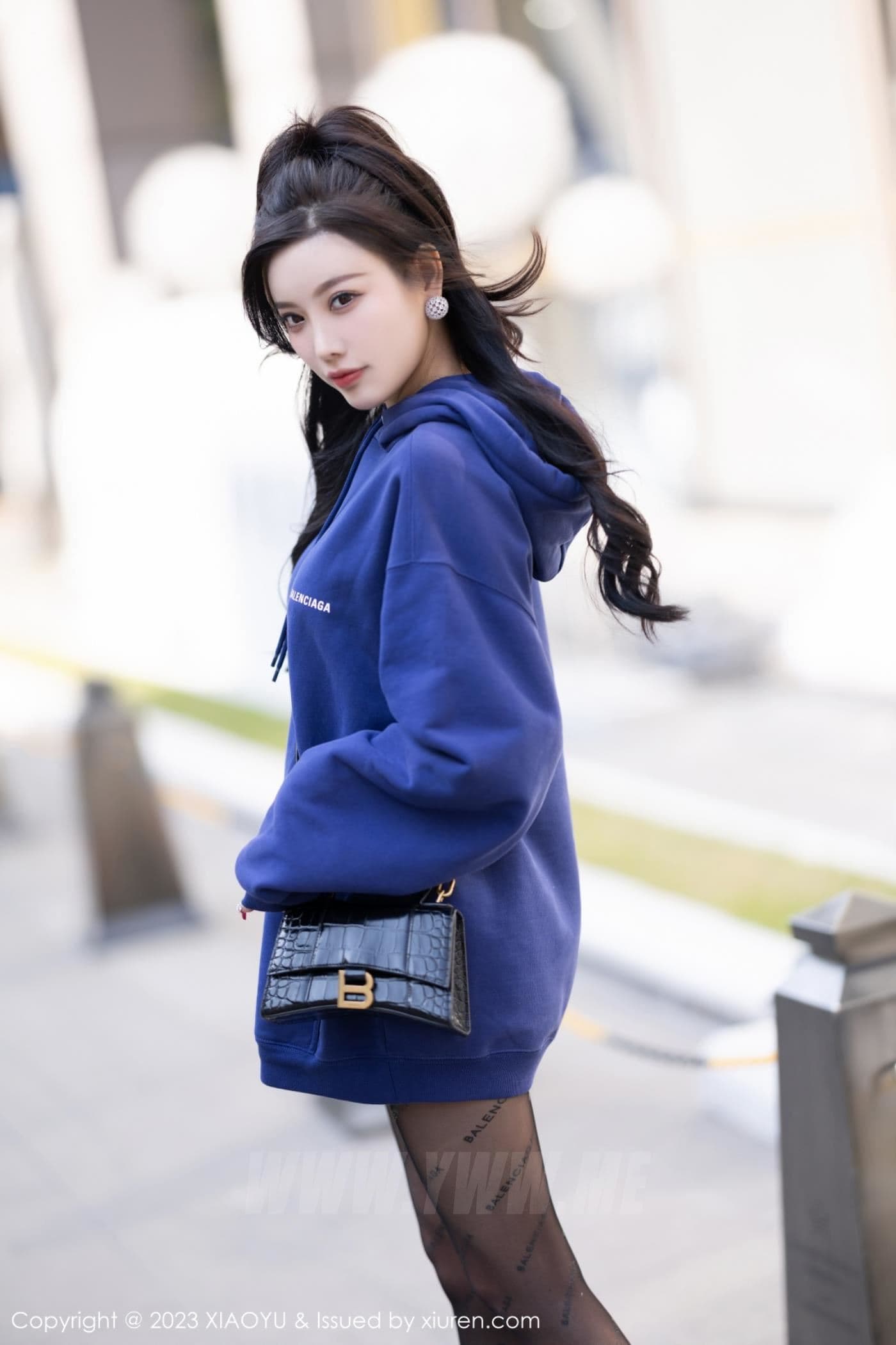 XIAOYU语画界 VOL.946 杨晨晨Yome 黑丝美臀