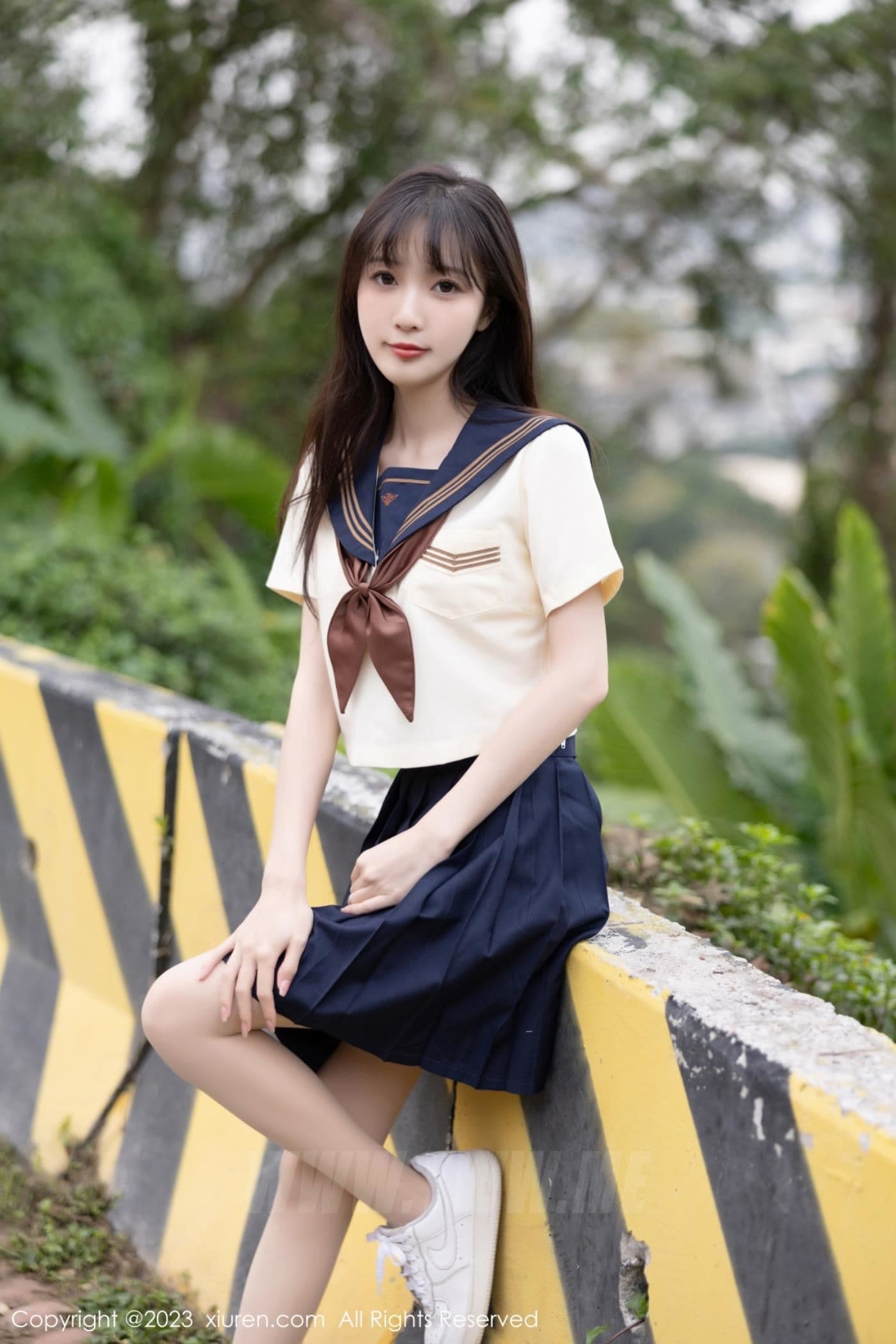XiuRen秀人网 No.6126 林星阑 制服美腿