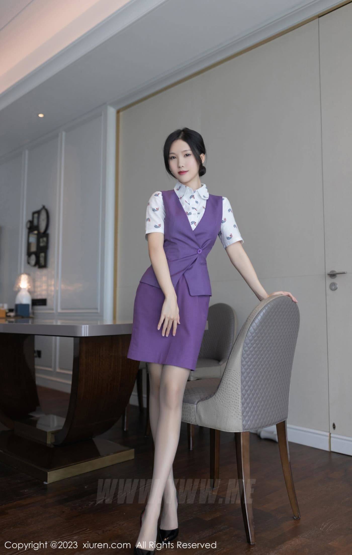 XiuRen秀人网 No.6084 利世 空姐制服
